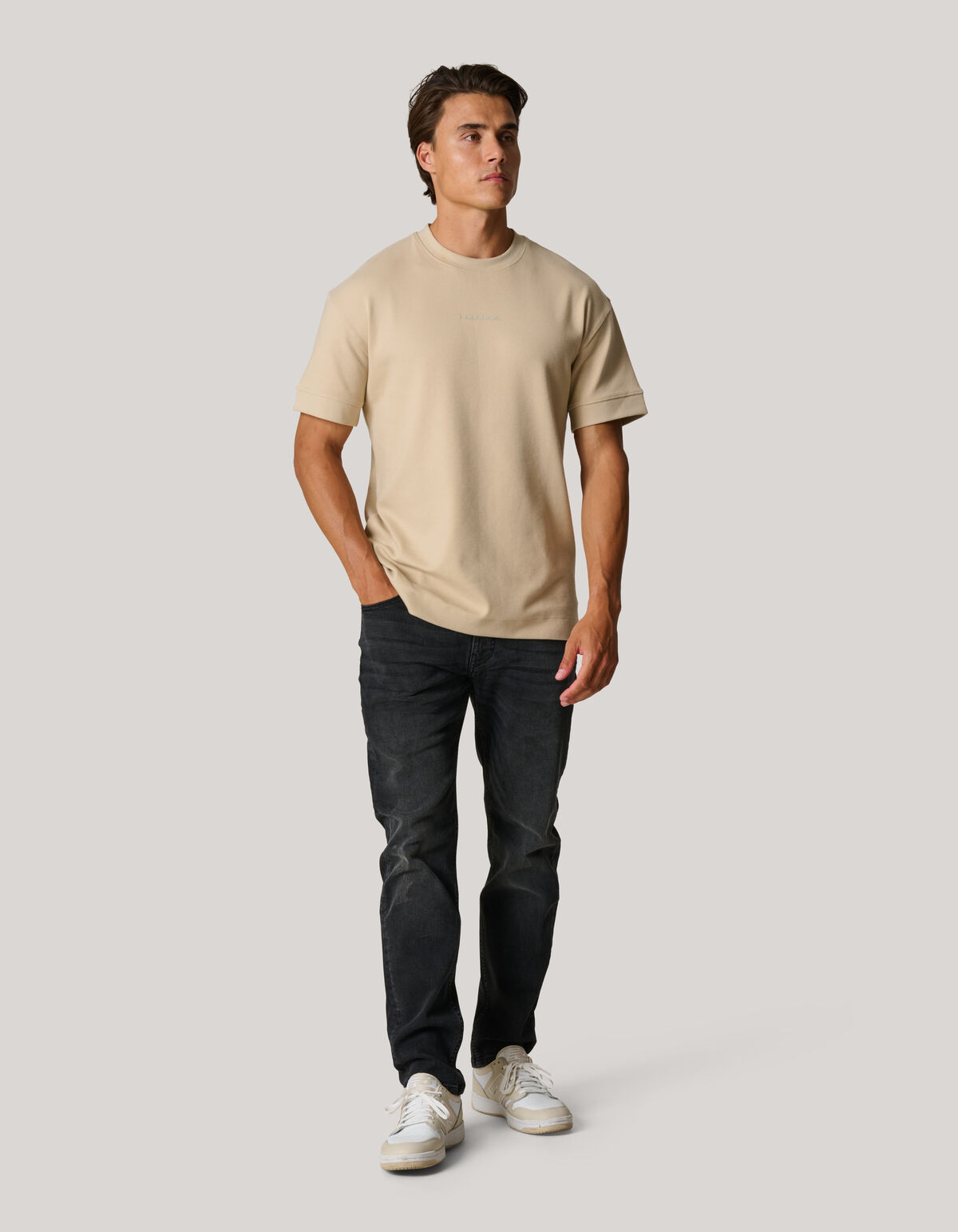 Kunstwerk T-Shirt Sand SHOEBY MEN