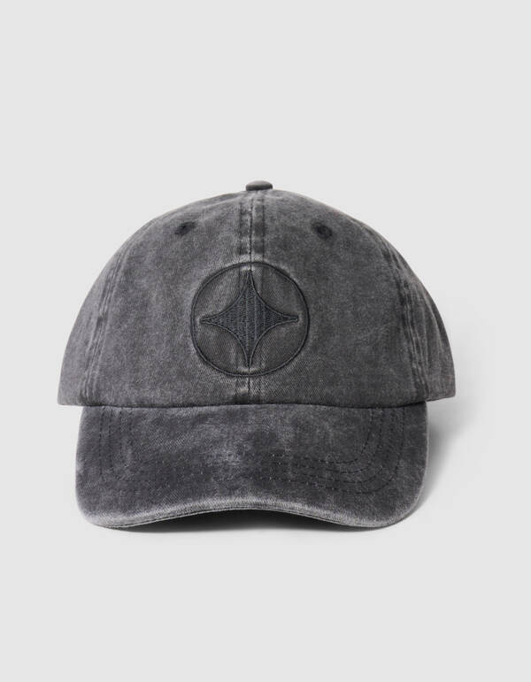 Sparkle Cap Grau SHOEBY ACCESSOIRES