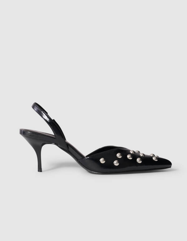 Stud Pumps Schwarz SHOEBY SHOES