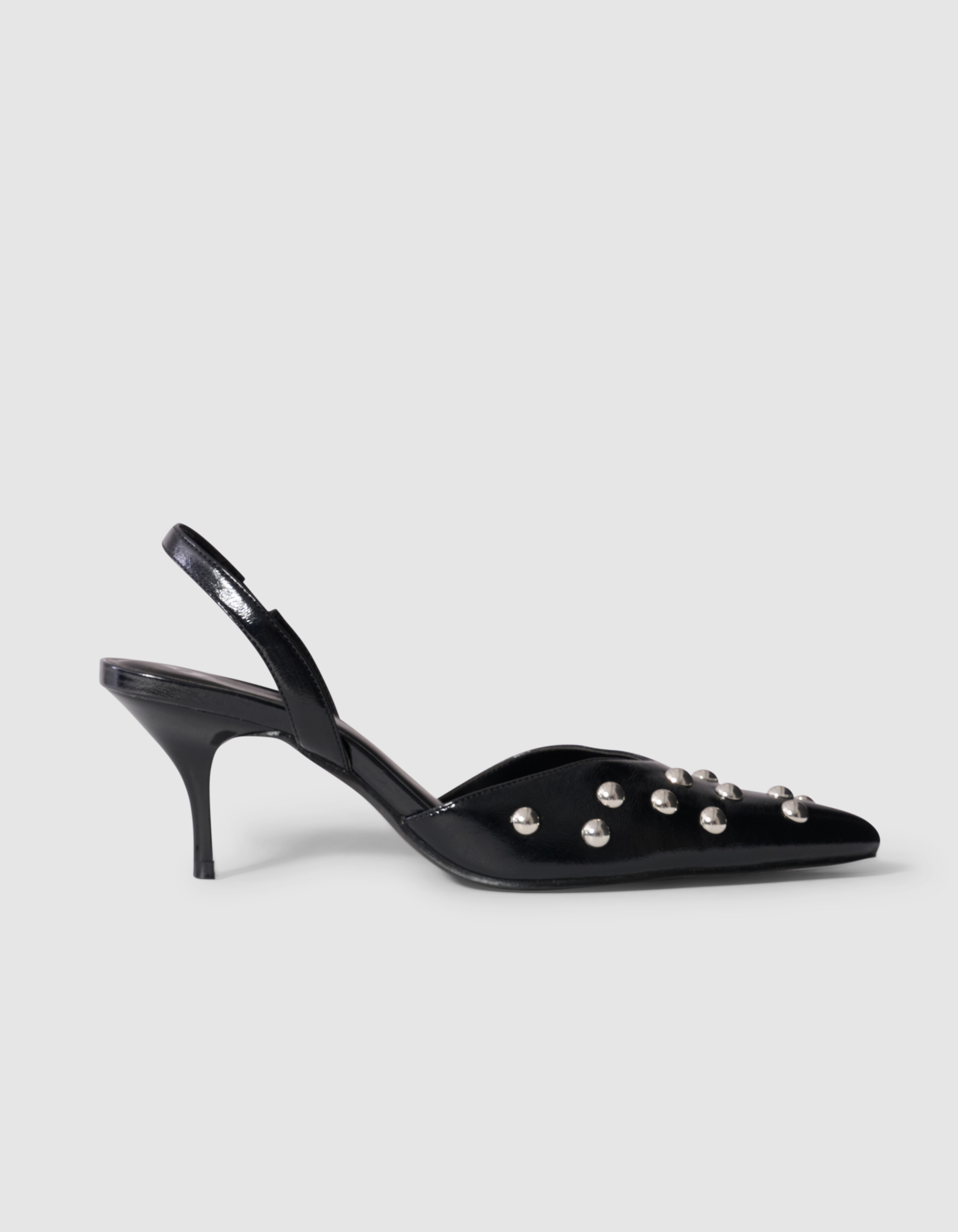 Stud Pumps Schwarz SHOEBY SHOES
