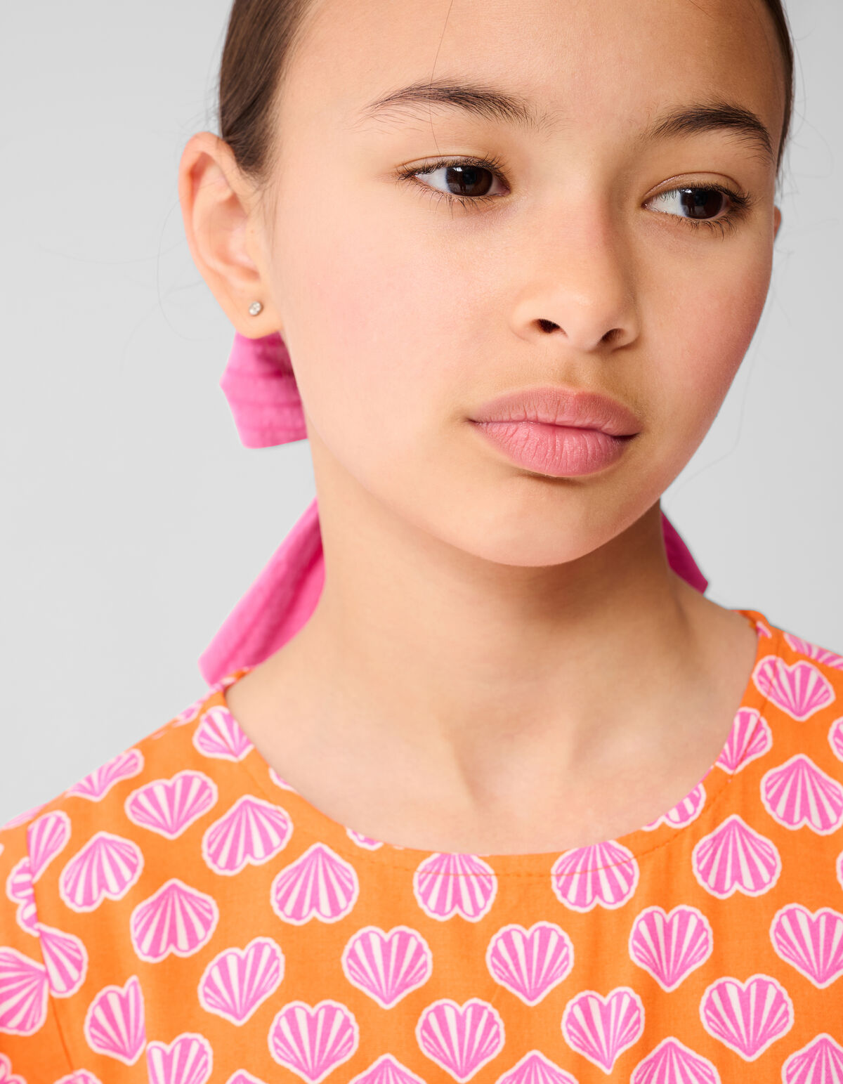 Muschelkleid Orange SHOEBY GIRLS