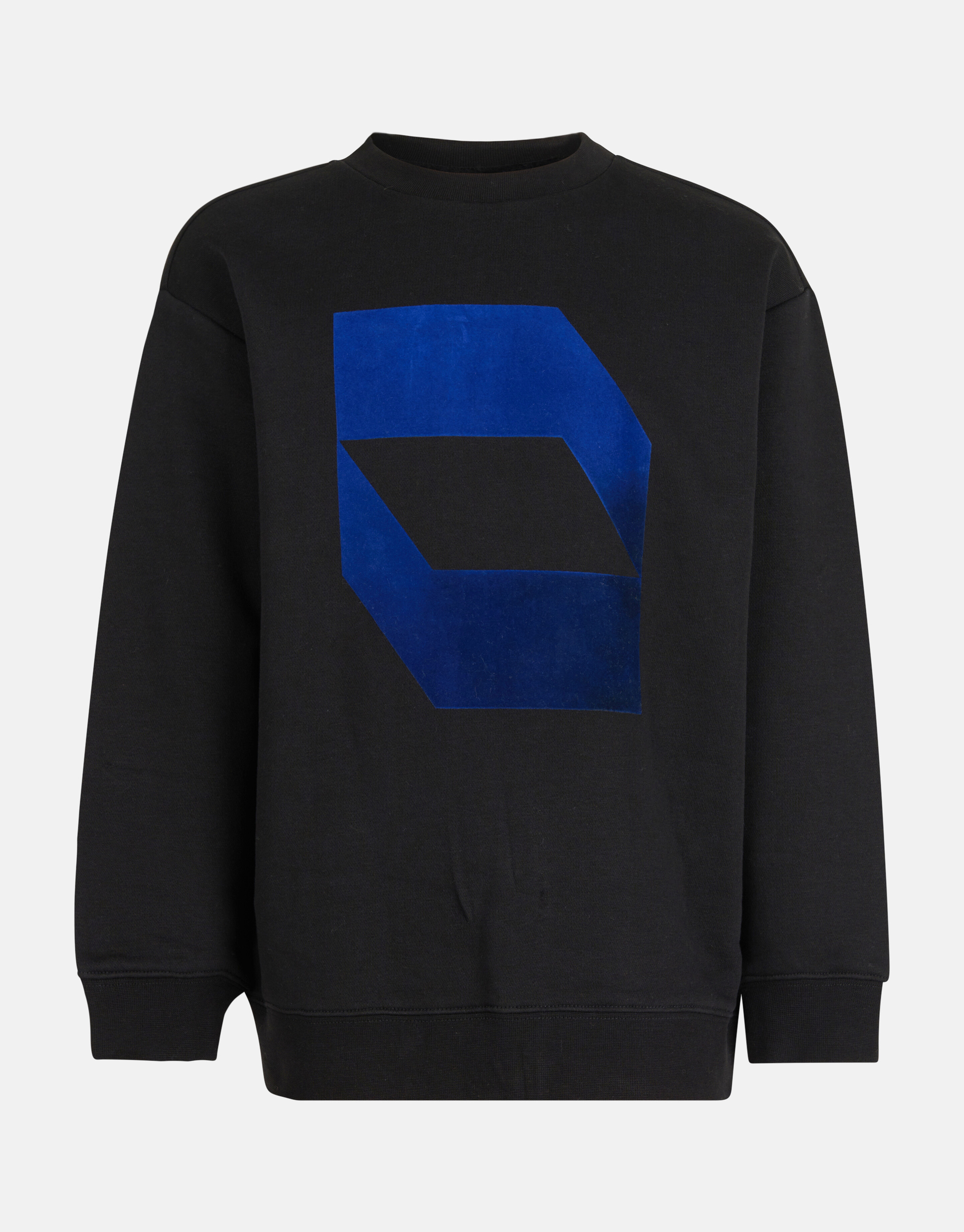 Pullover mit Flockenmuster Schwarz SHOEBY BOYS