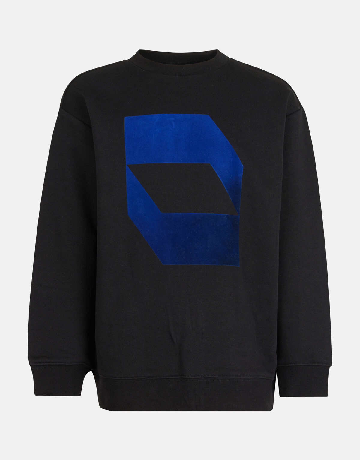 Pullover mit Flockenmuster Schwarz SHOEBY BOYS