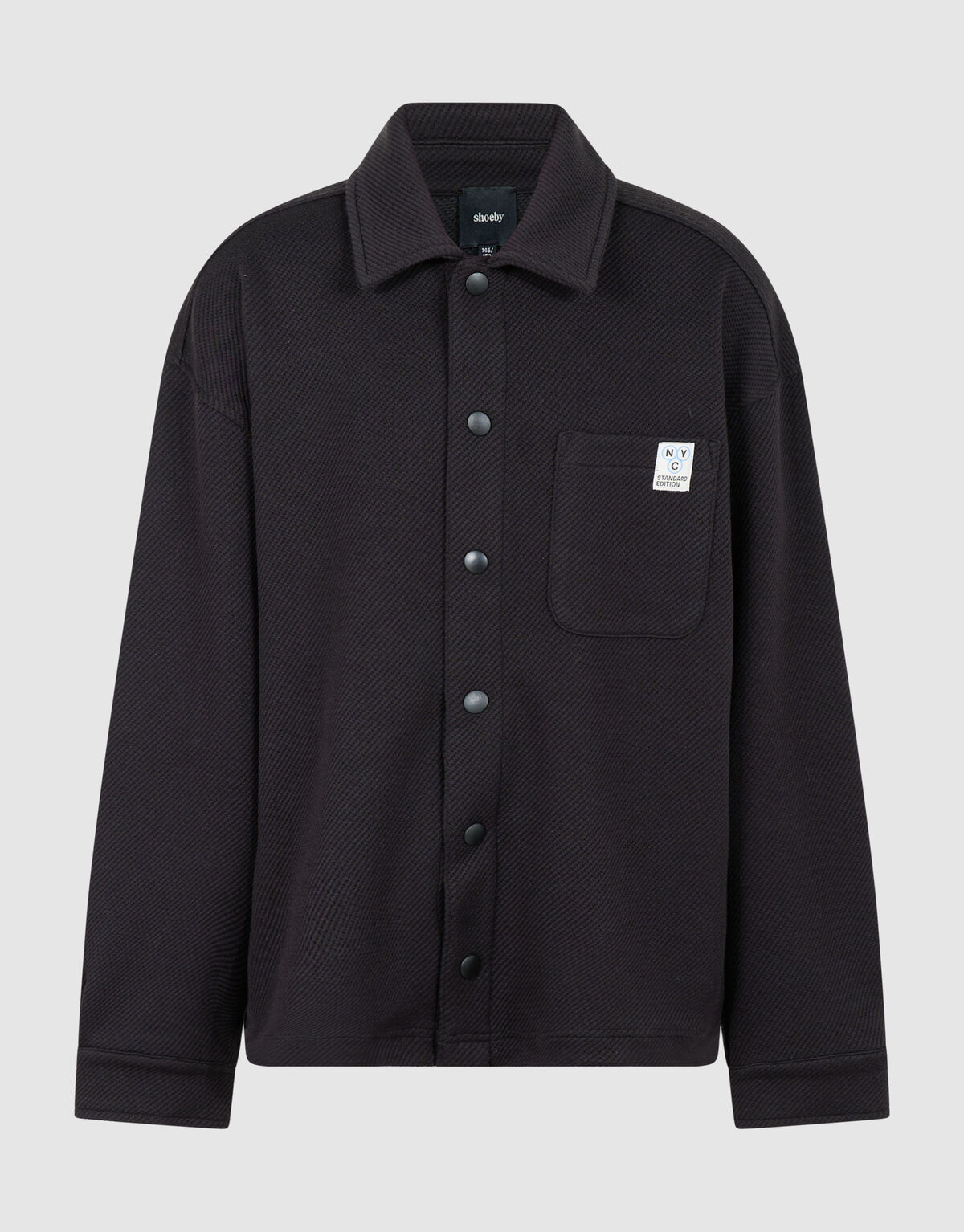 Oversized Jacke Schwarz SHOEBY BOYS