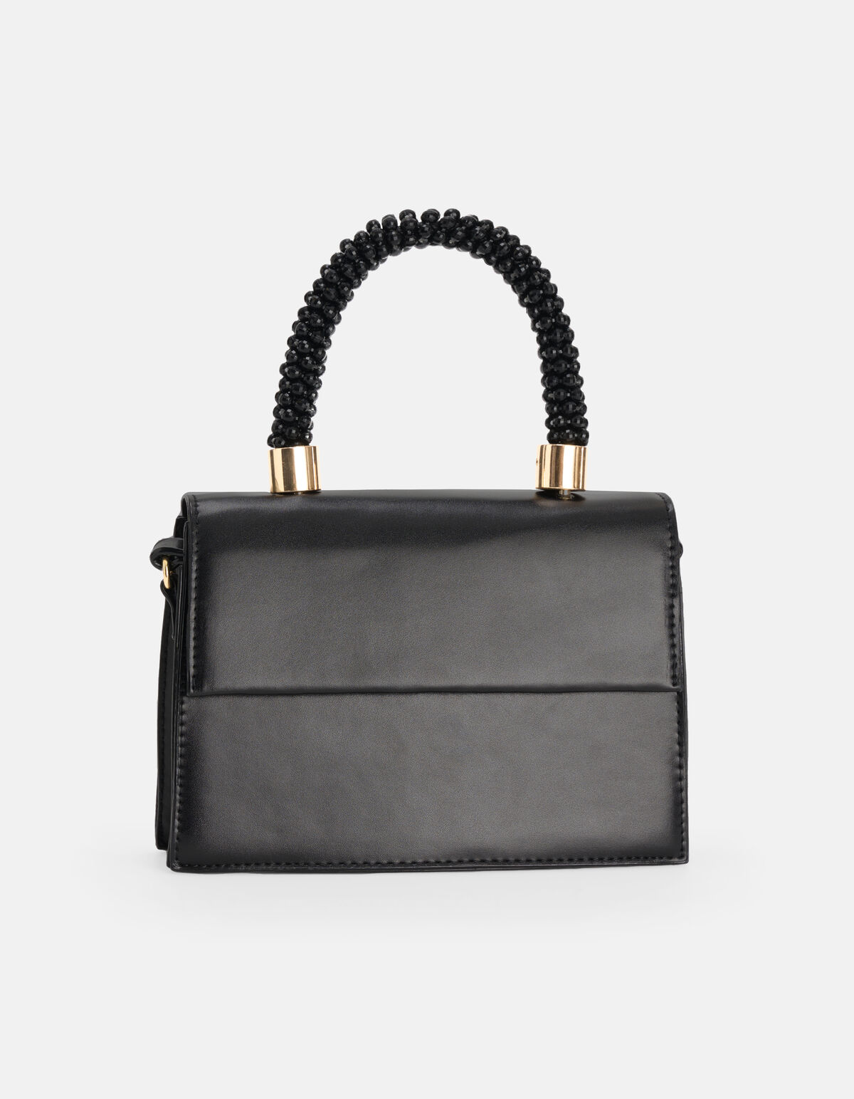 Perlen-Minitasche Schwarz SHOEBY ACCESSOIRES