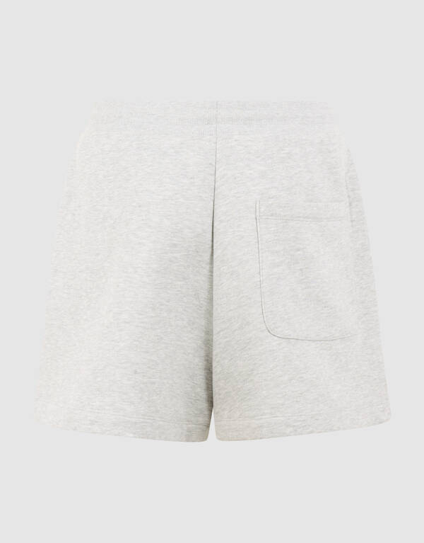 Sweatshort Hellgrau SHOEBY WOMEN