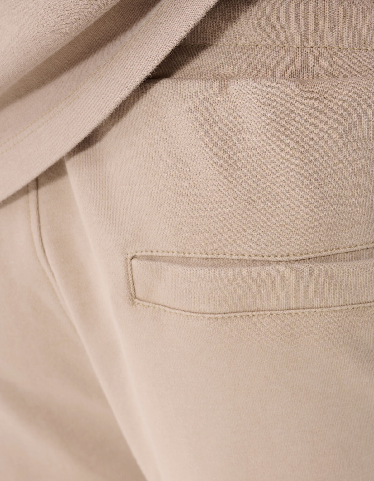 Gebraucht Gl&auml;nzend Kurz Taupe SHOEBY MEN