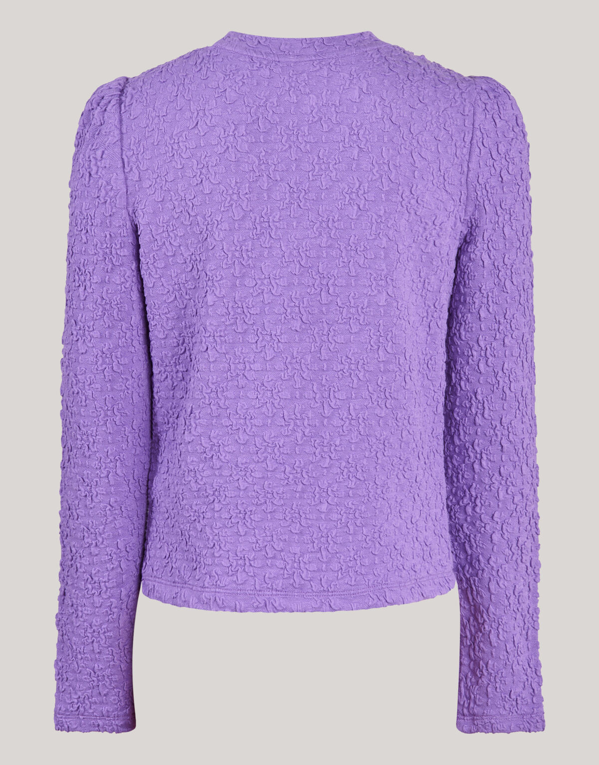 Strukturiertes Top Lila SHOEBY GIRLS