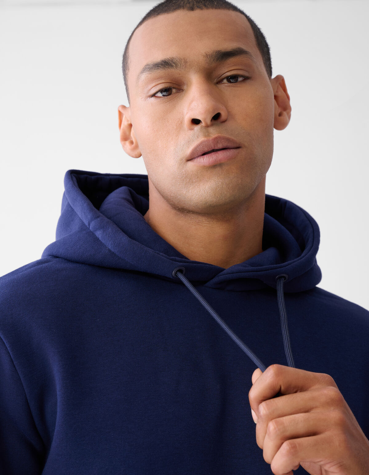 Artwork Hoodie Dunkelblau SHOEBY MEN