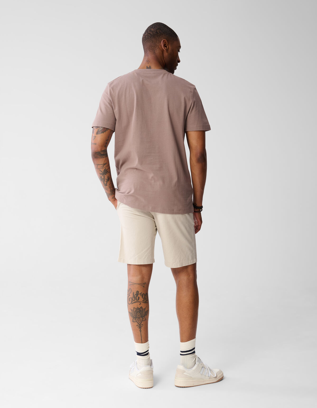 Force T-shirt Hellbraun SHOEBY MEN