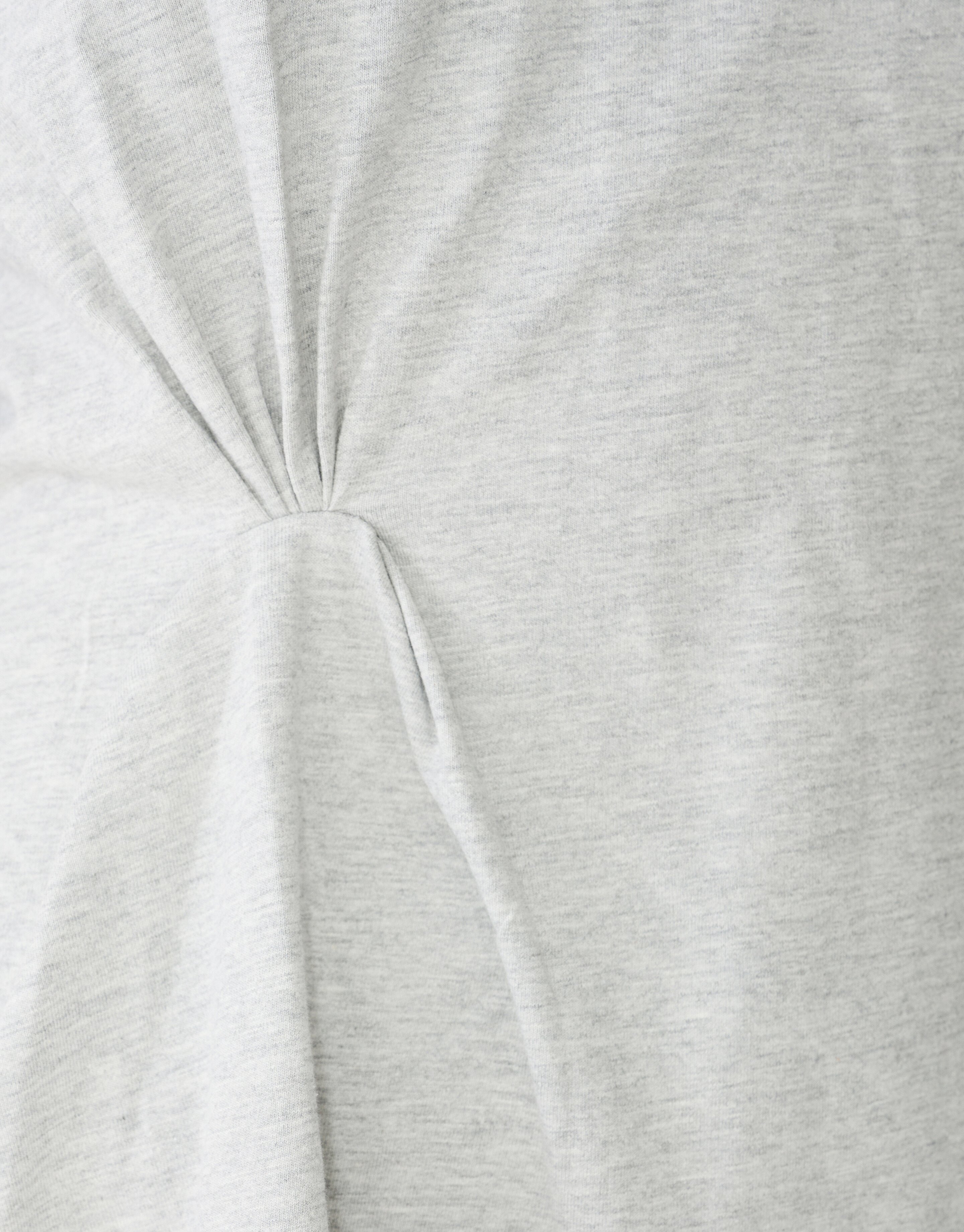 Knot T-Shirt Hellgrau SHOEBY WOMEN