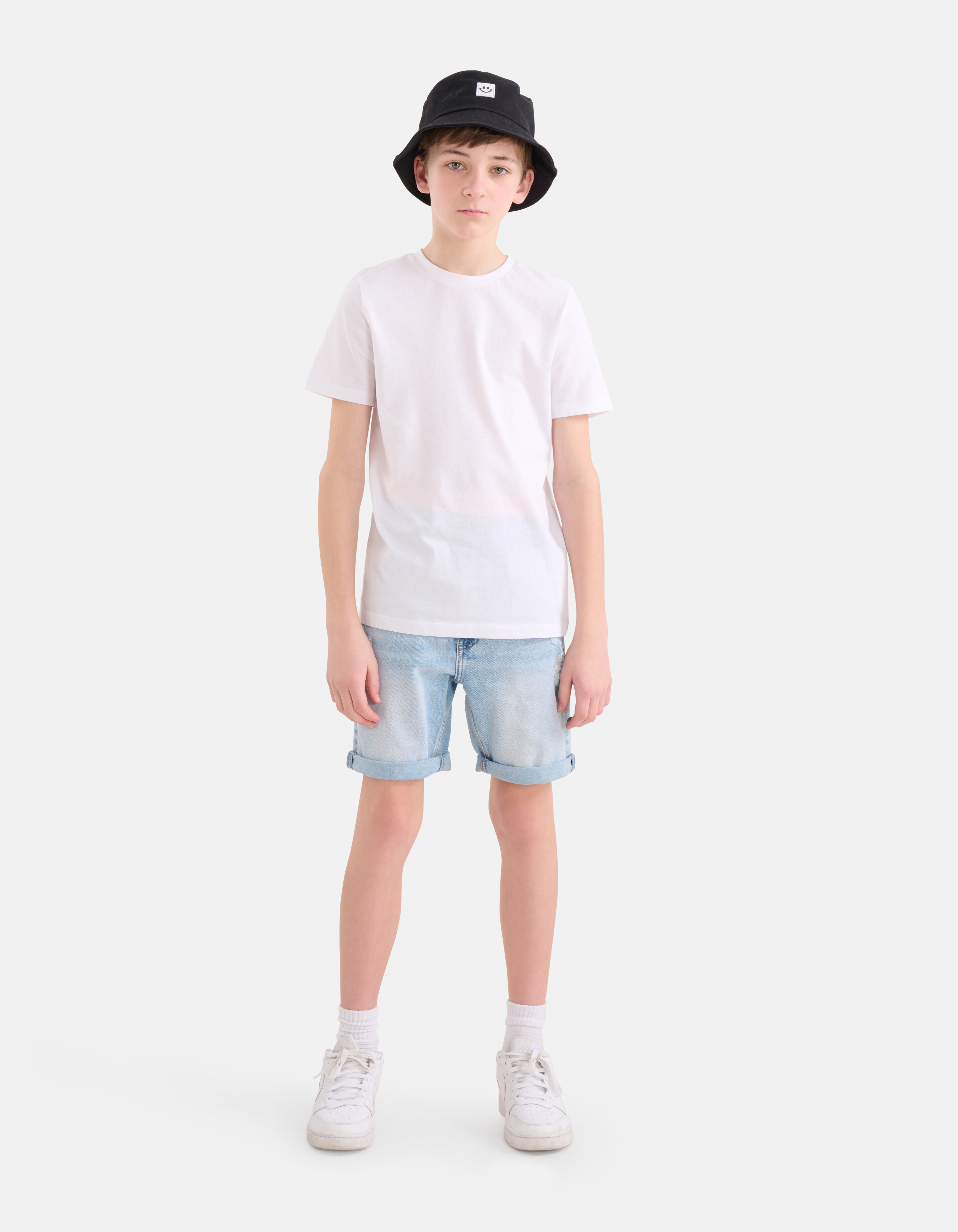 Artwork T-shirt Weiß SHOEBY BOYS