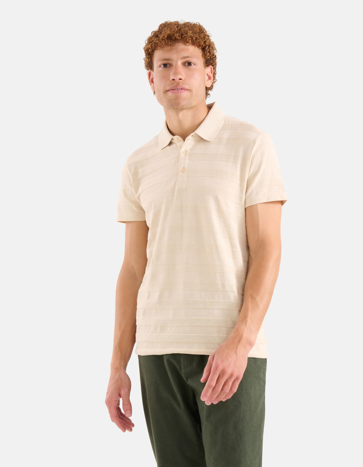 Struktur Polo Beige SHOEBY MEN