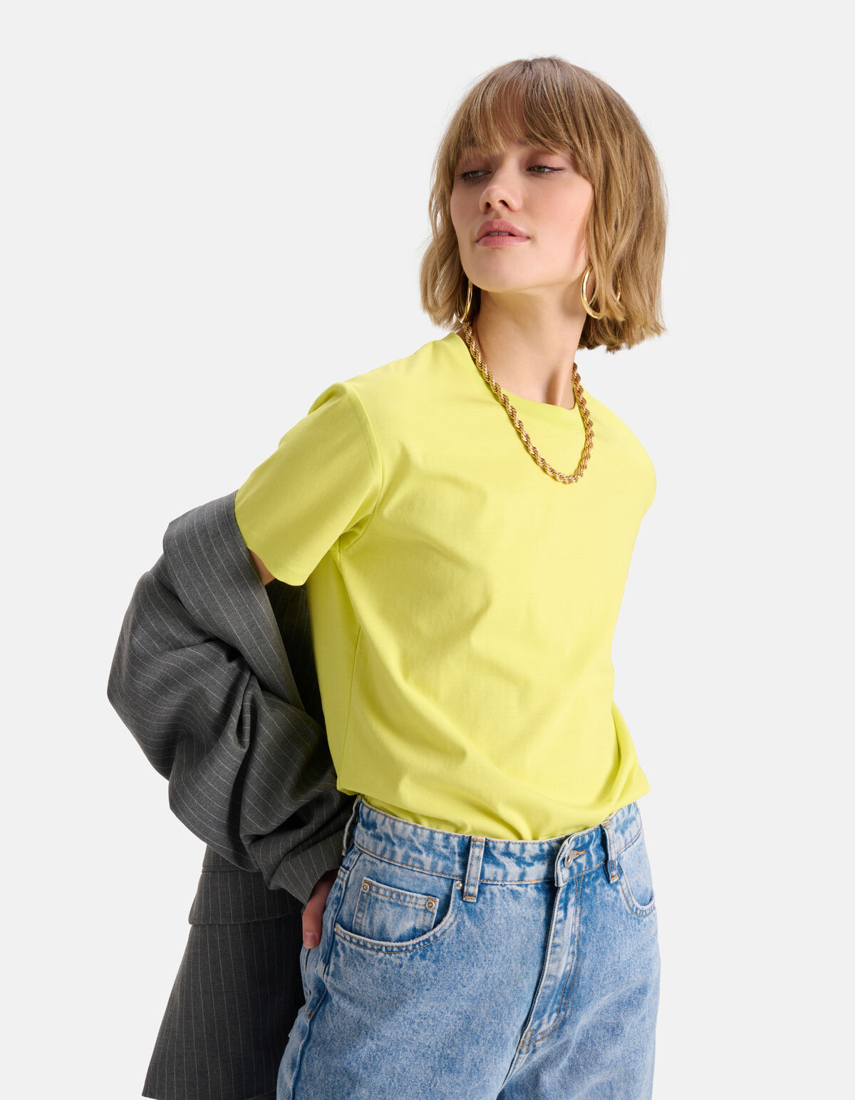 Basic T-Shirt SHOEBY WOMEN