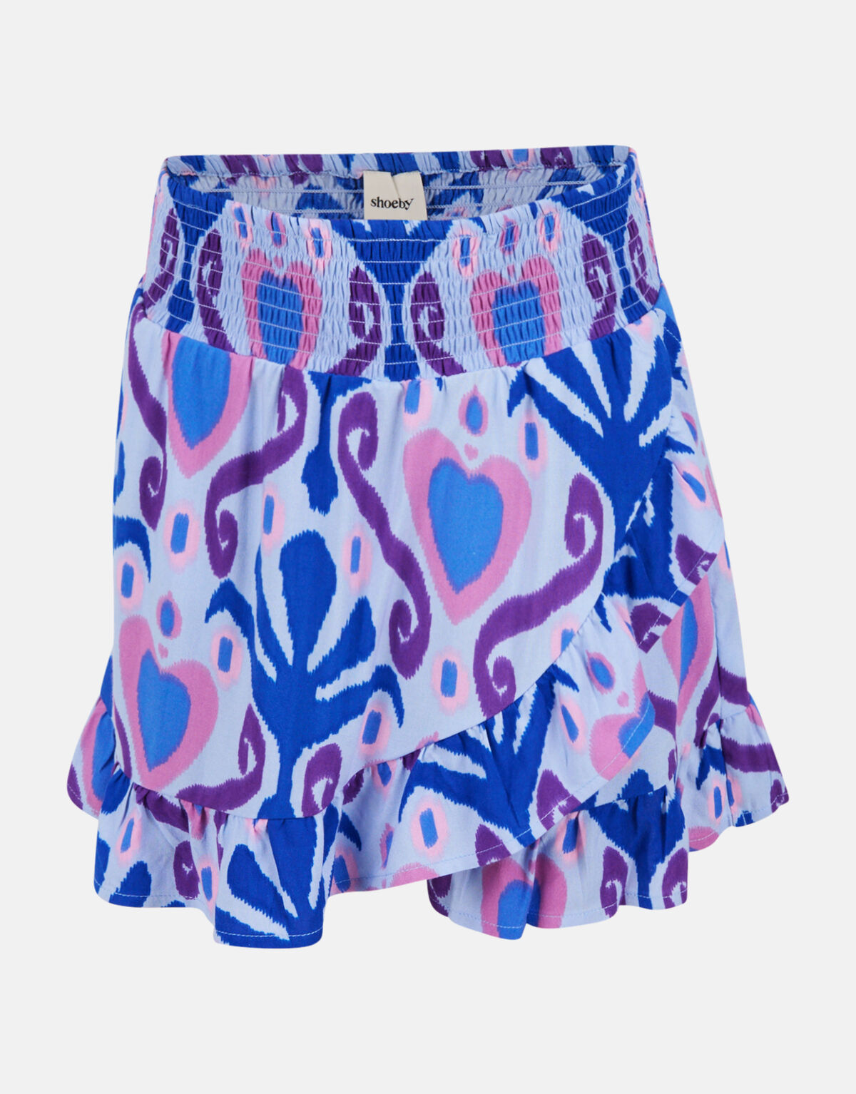 Printed Skort Blauw SHOEBY GIRLS