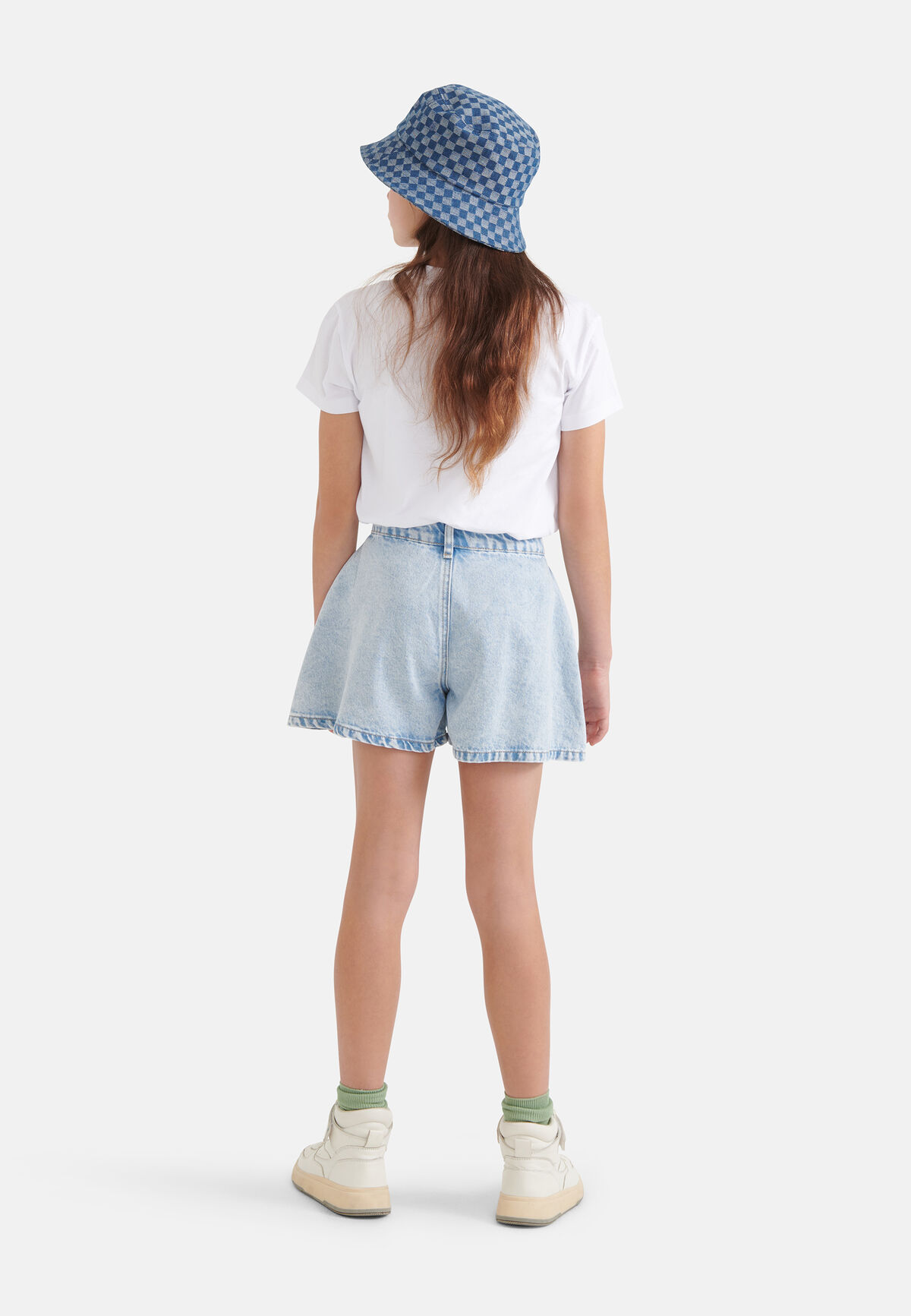 Glitter Artwork T-shirt Weiß SHOEBY GIRLS