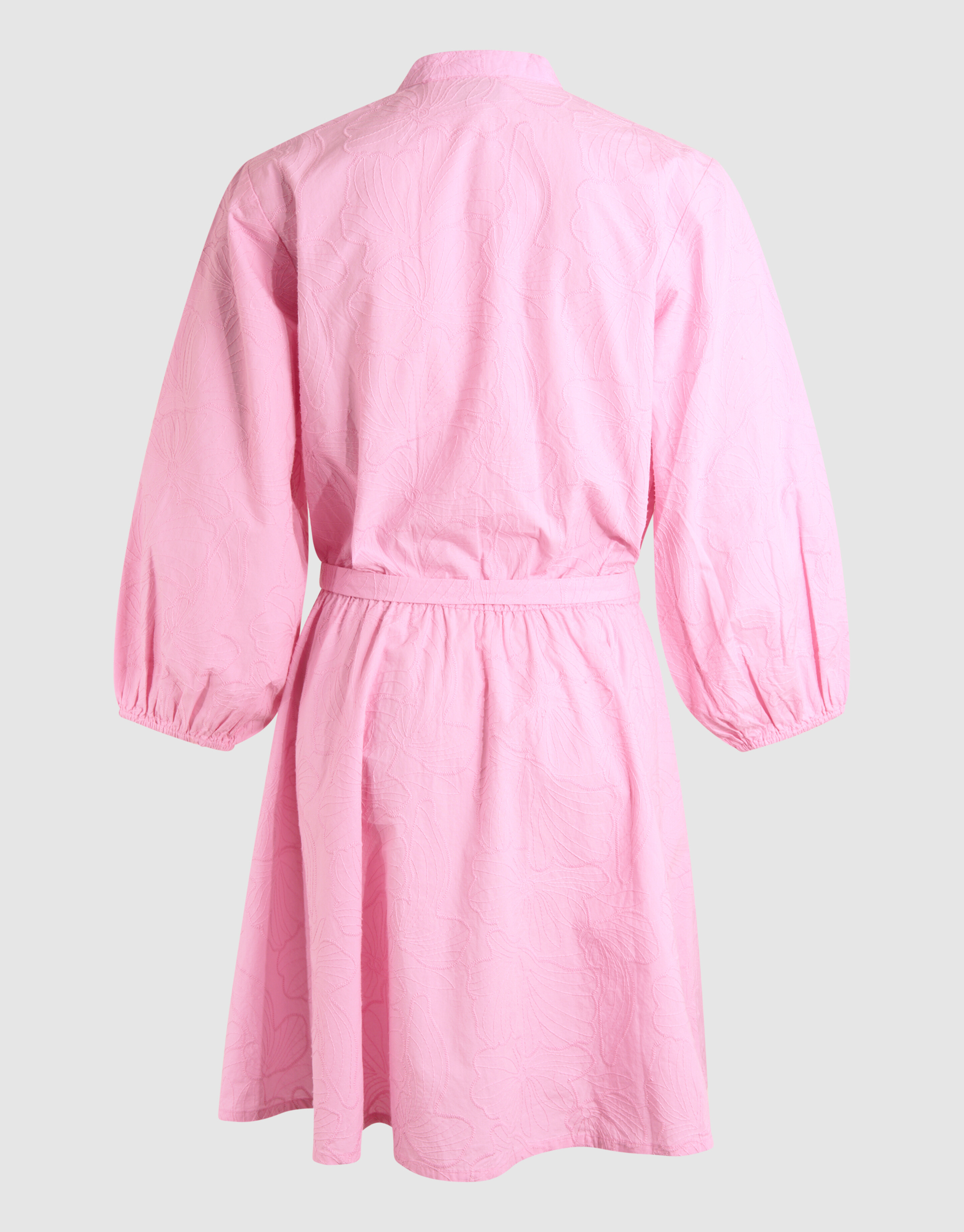 Flower Cord Kleid Rosa SHOEBY WOMEN