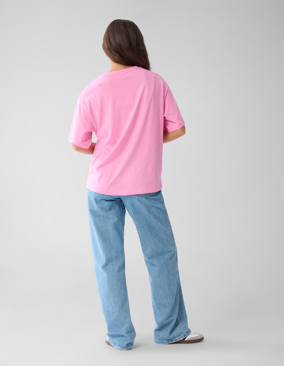 Kirsche Kunstwerk T-shirt Rosa SHOEBY WOMEN