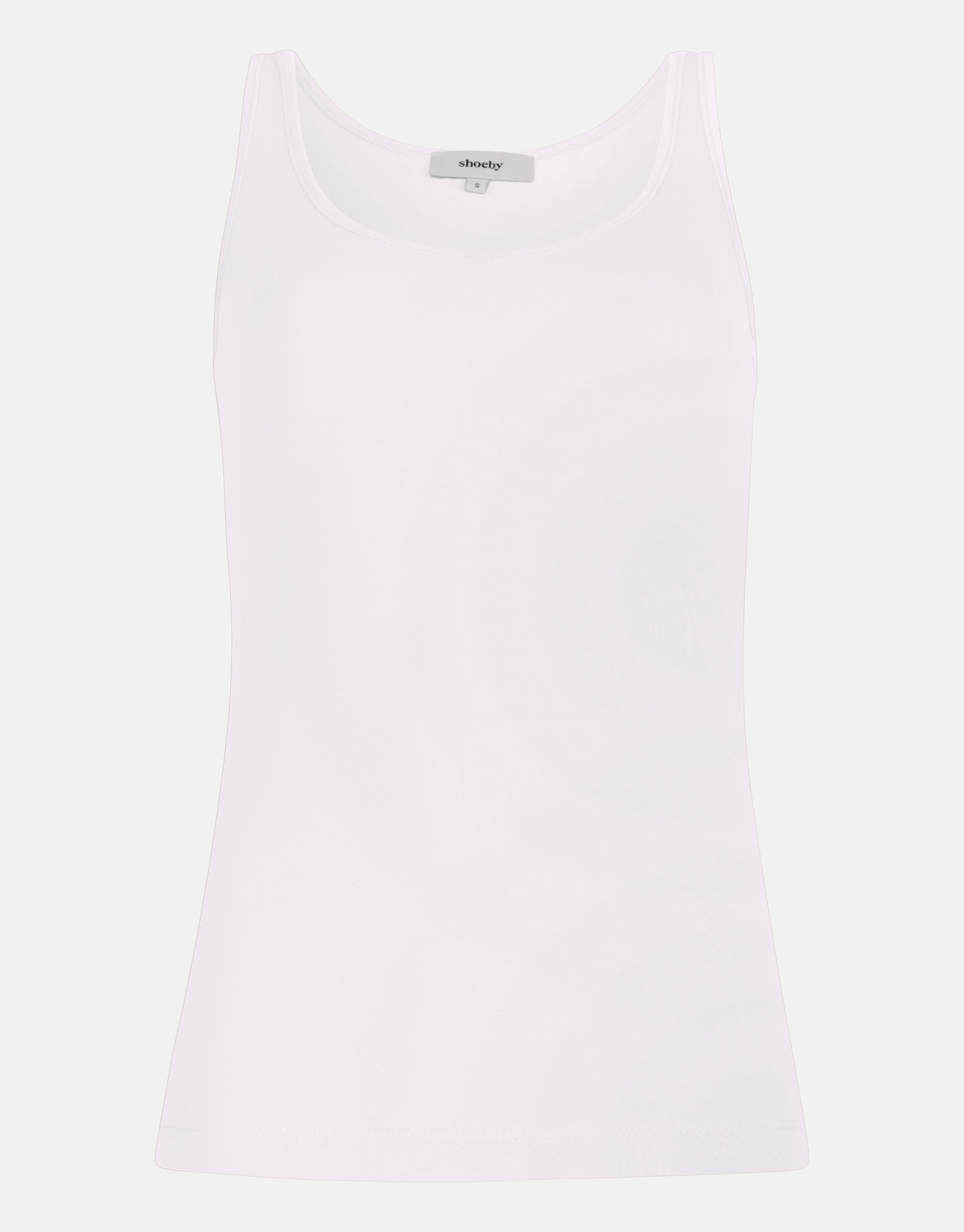 Basic Top Weiß Eksept