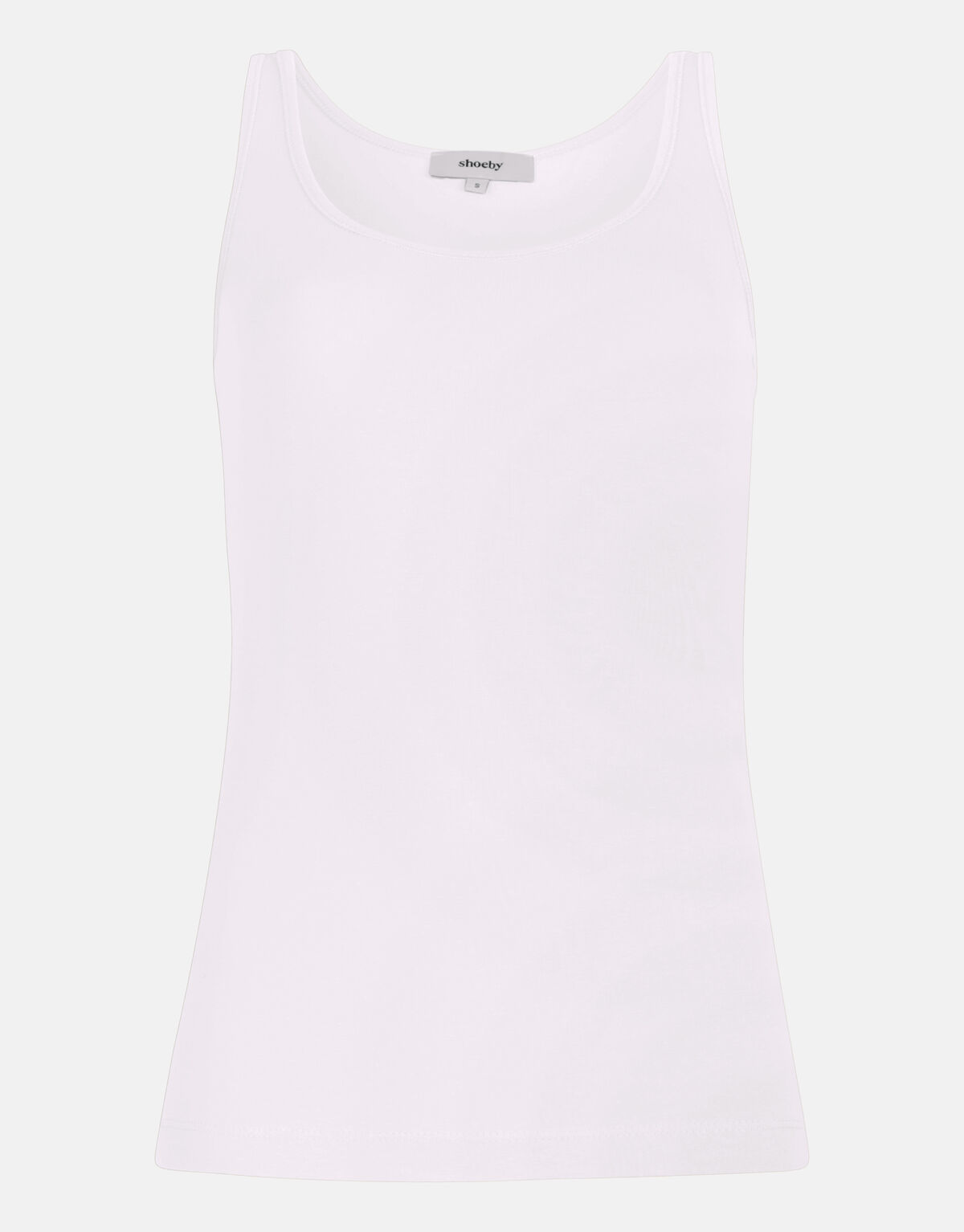 Basic Top Weiß Eksept