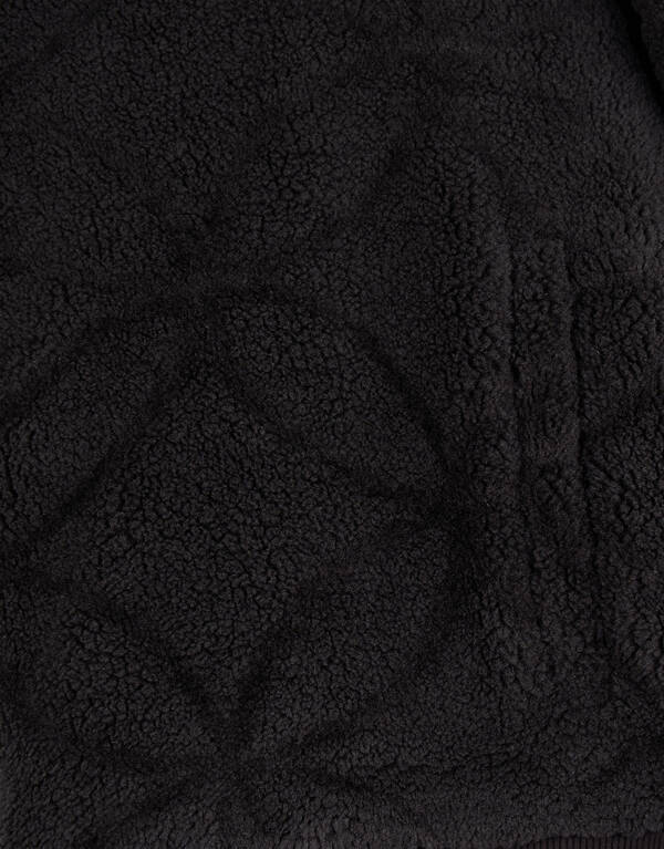 Teddy Jacquard Bomberjacke Dunkelgrau SHOEBY MEN