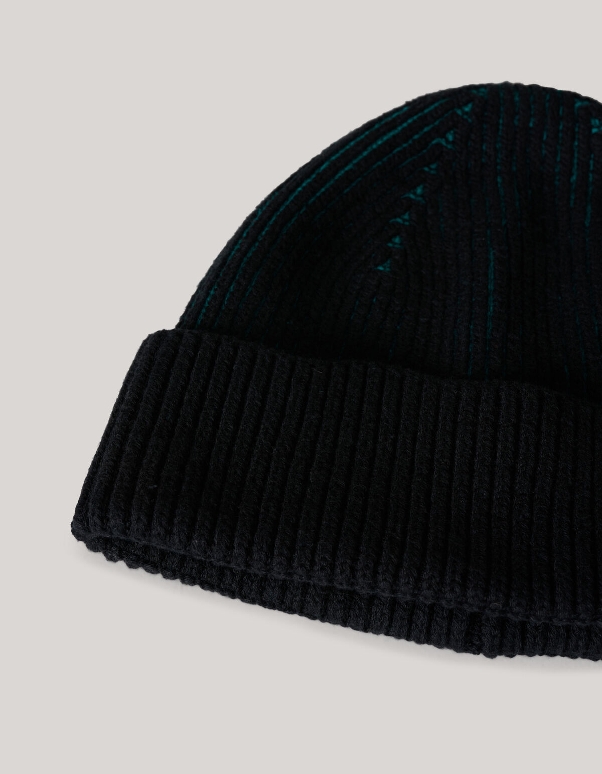 Geflochtene Beanie Zwart SHOEBY ACCESSOIRES