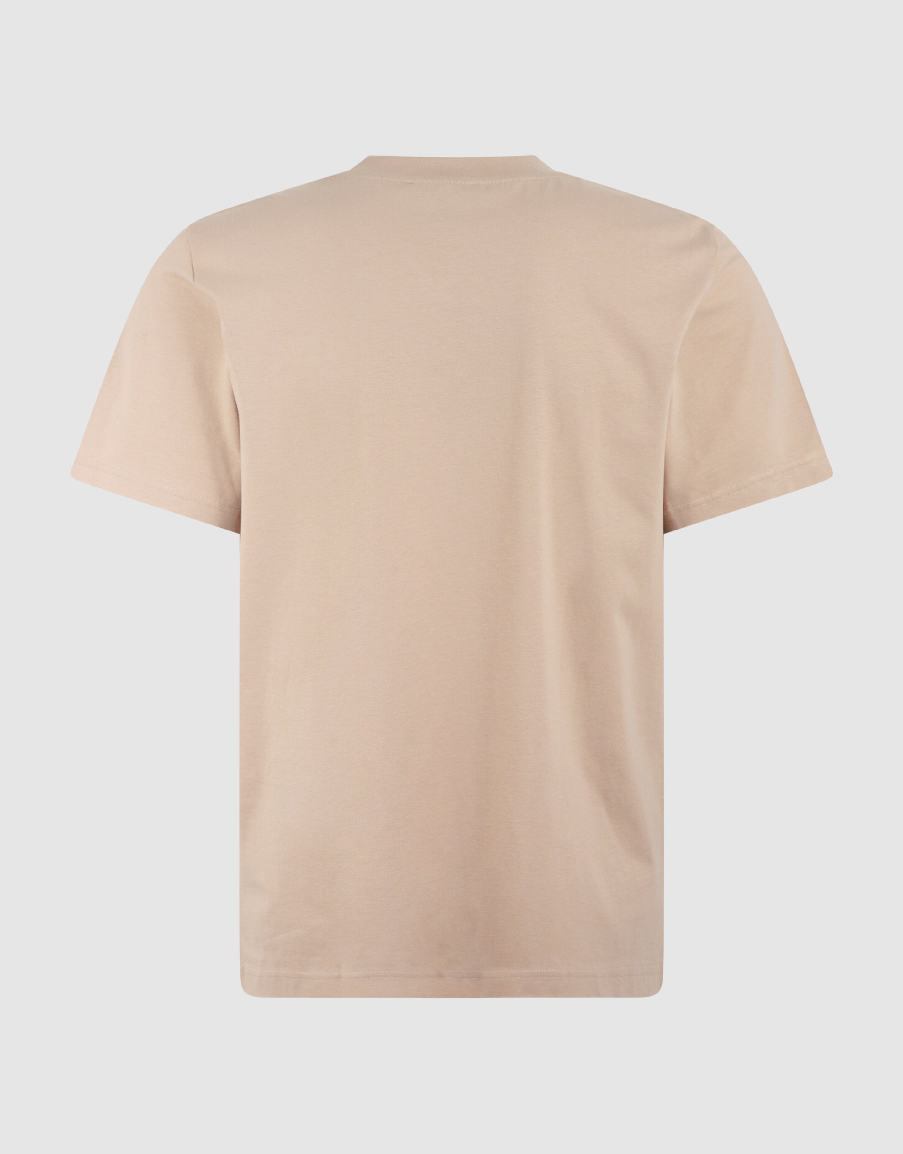 Gemischter Text Kunstwerk T-shirt Sand SHOEBY MEN
