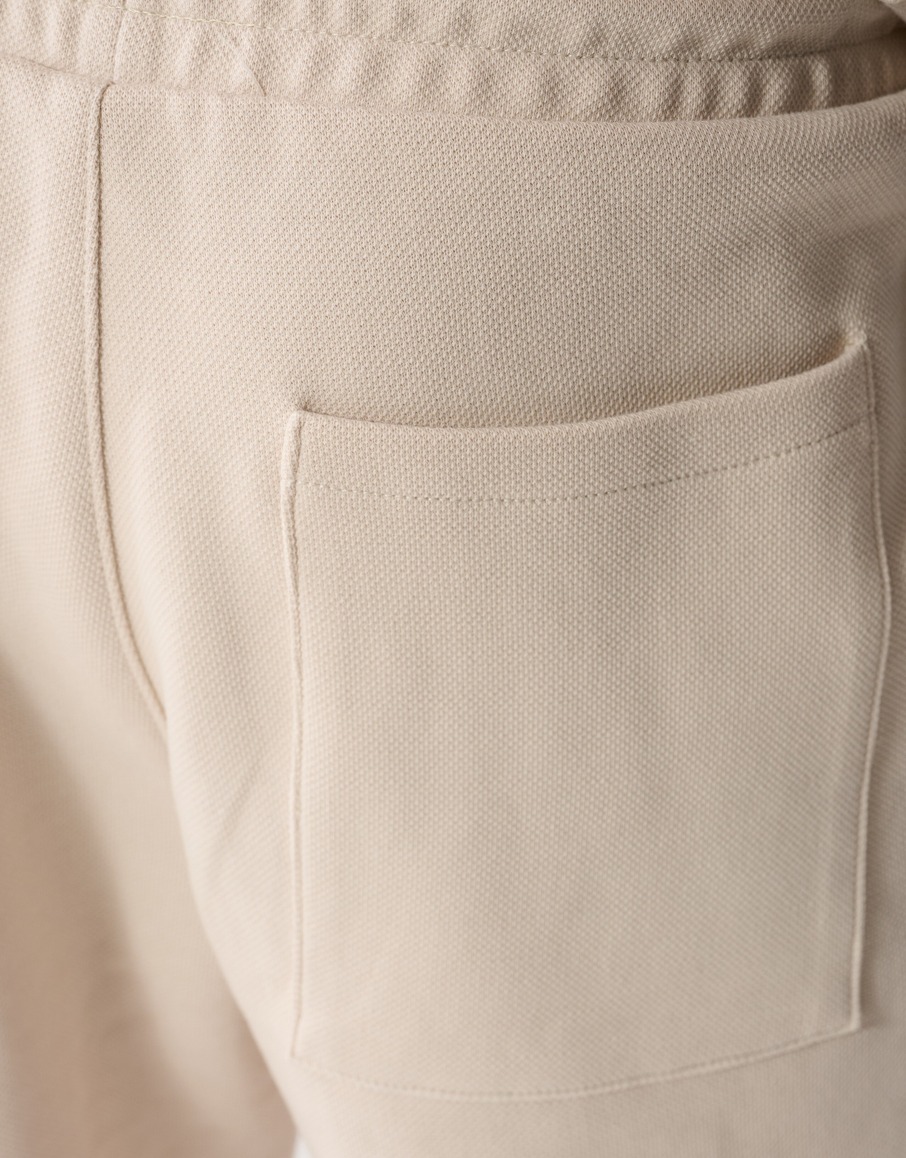 Pique Pocket Short Sand SHOEBY BOYS