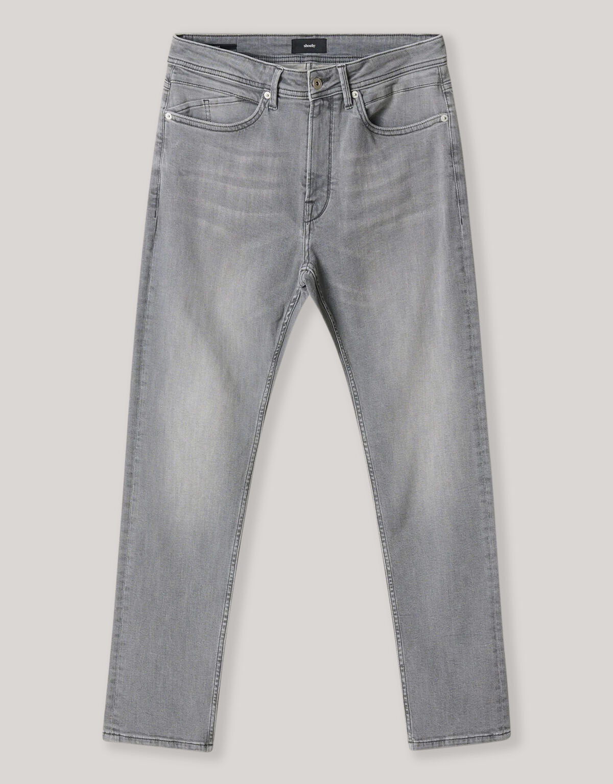 Straight Jeans Grau Länge 32 SHOEBY MEN