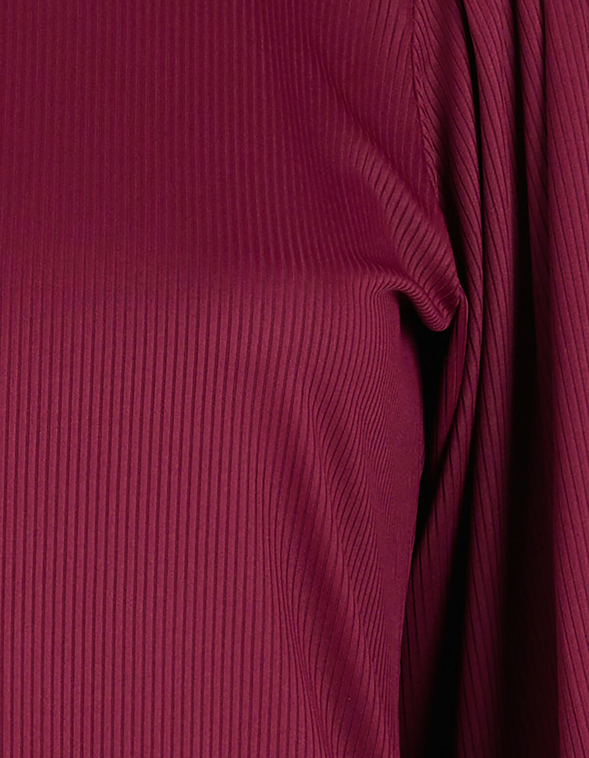 Langärmeliges T-Shirt Dunkelrot SHOEBY WOMEN