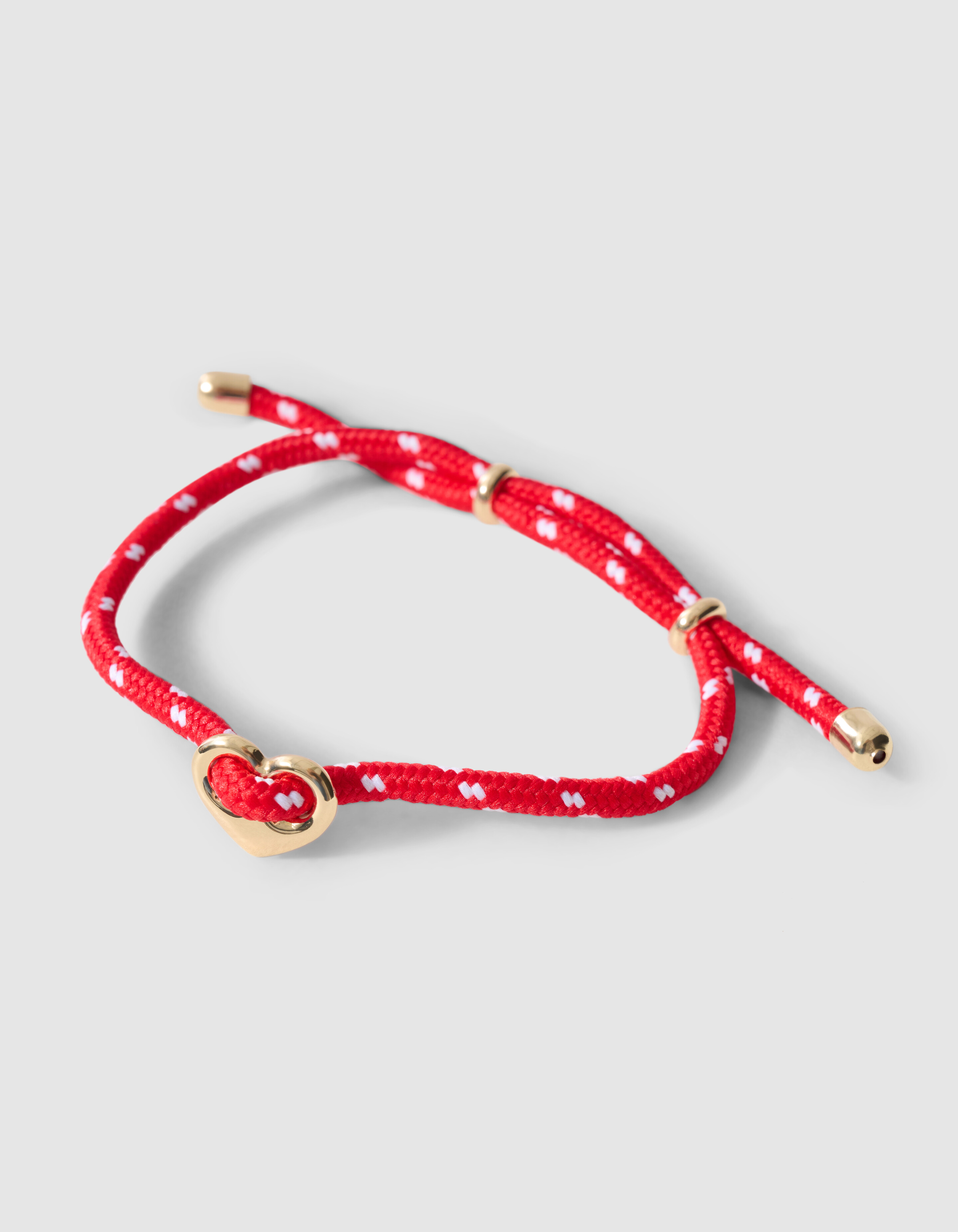 Connector-Armband Gold/Rot SHOEBY ACCESSOIRES
