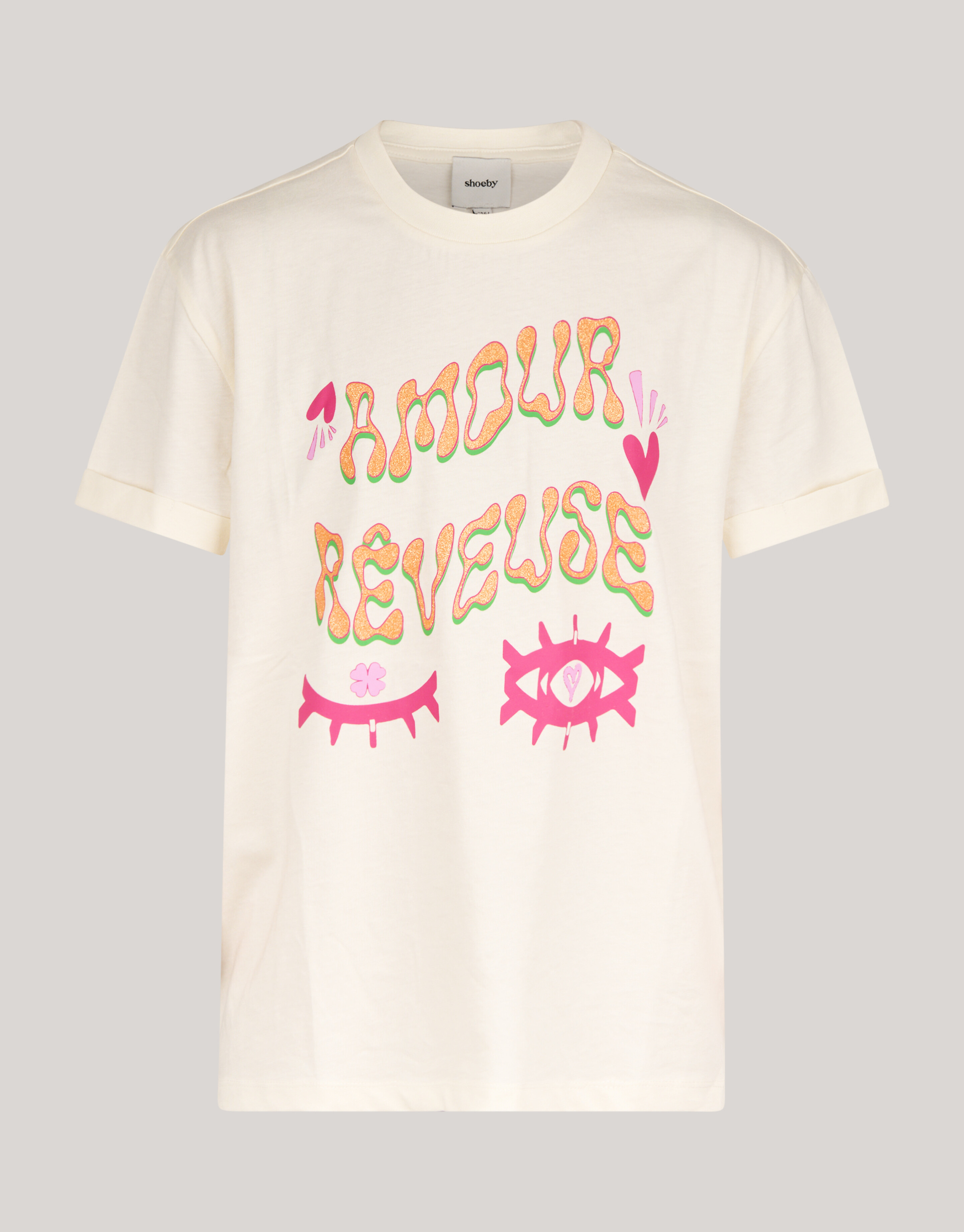 Artwork T-shirt Off White SHOEBY GIRLS