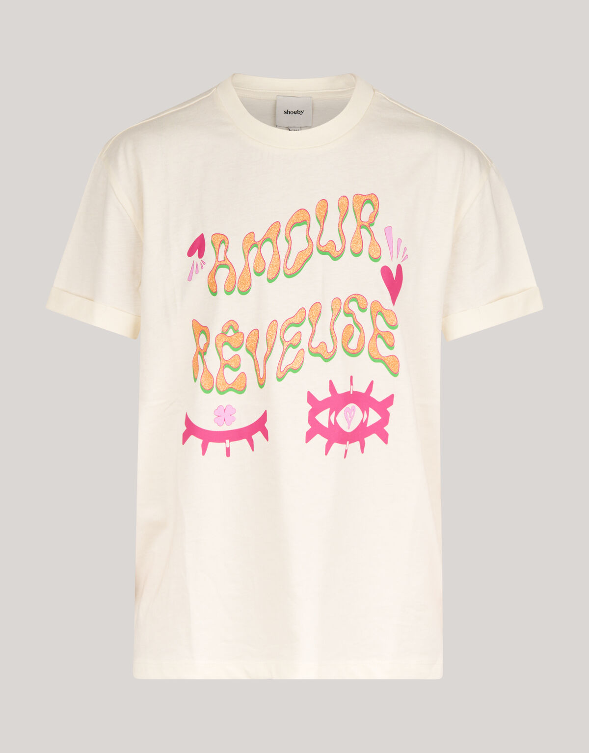 Artwork T-shirt Off White SHOEBY GIRLS