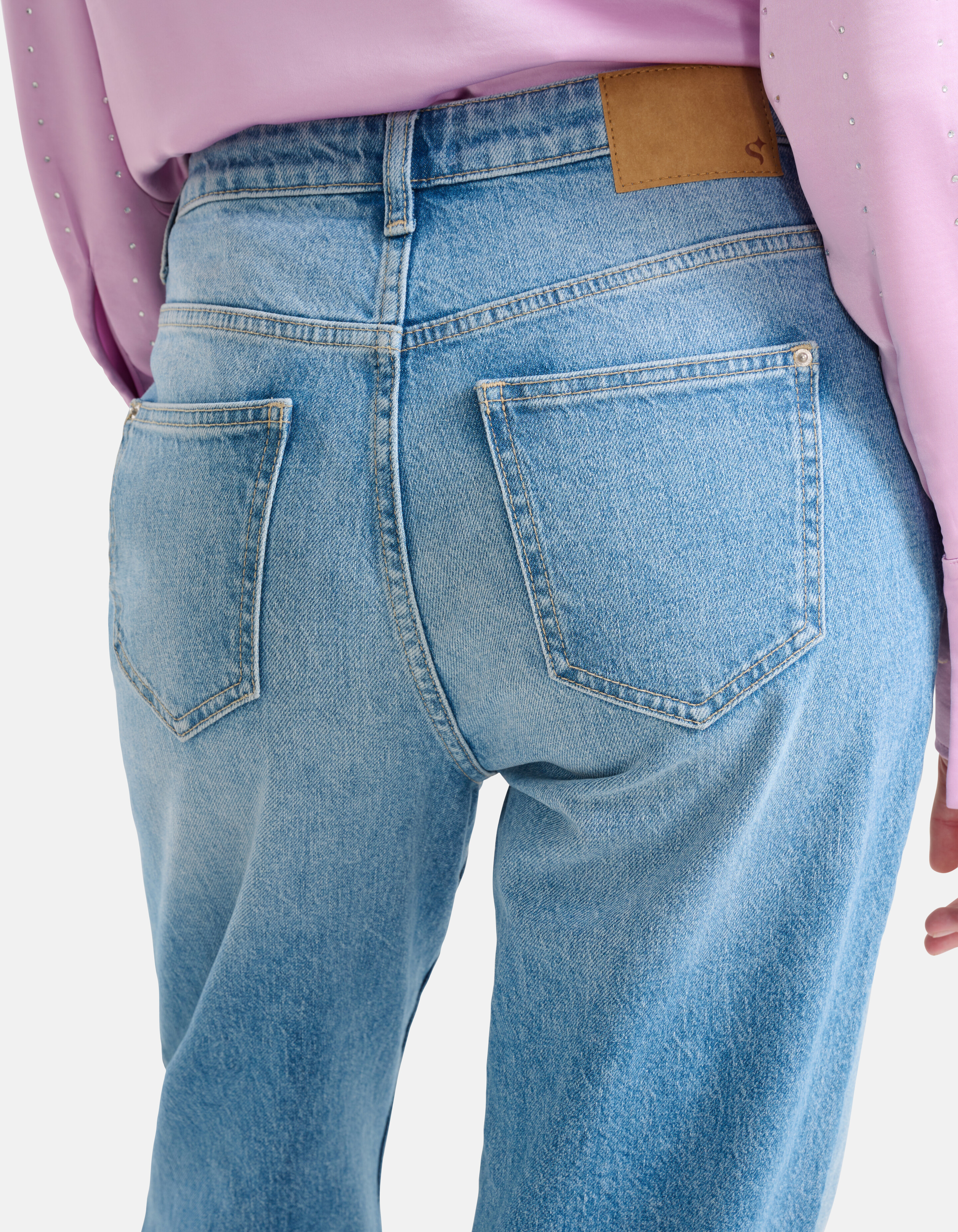 Tapered Fit Jeans Mediumstone SHOEBY WOMEN