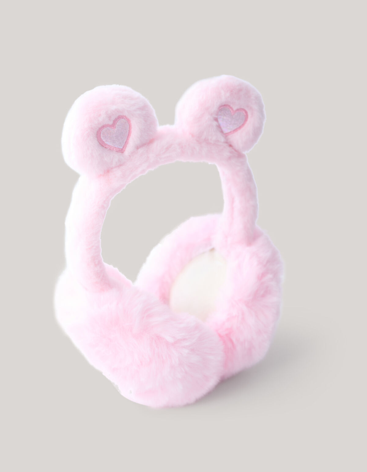 Herz Ohrensch&uuml;tzer Hellrosa SHOEBY ACCESSOIRES