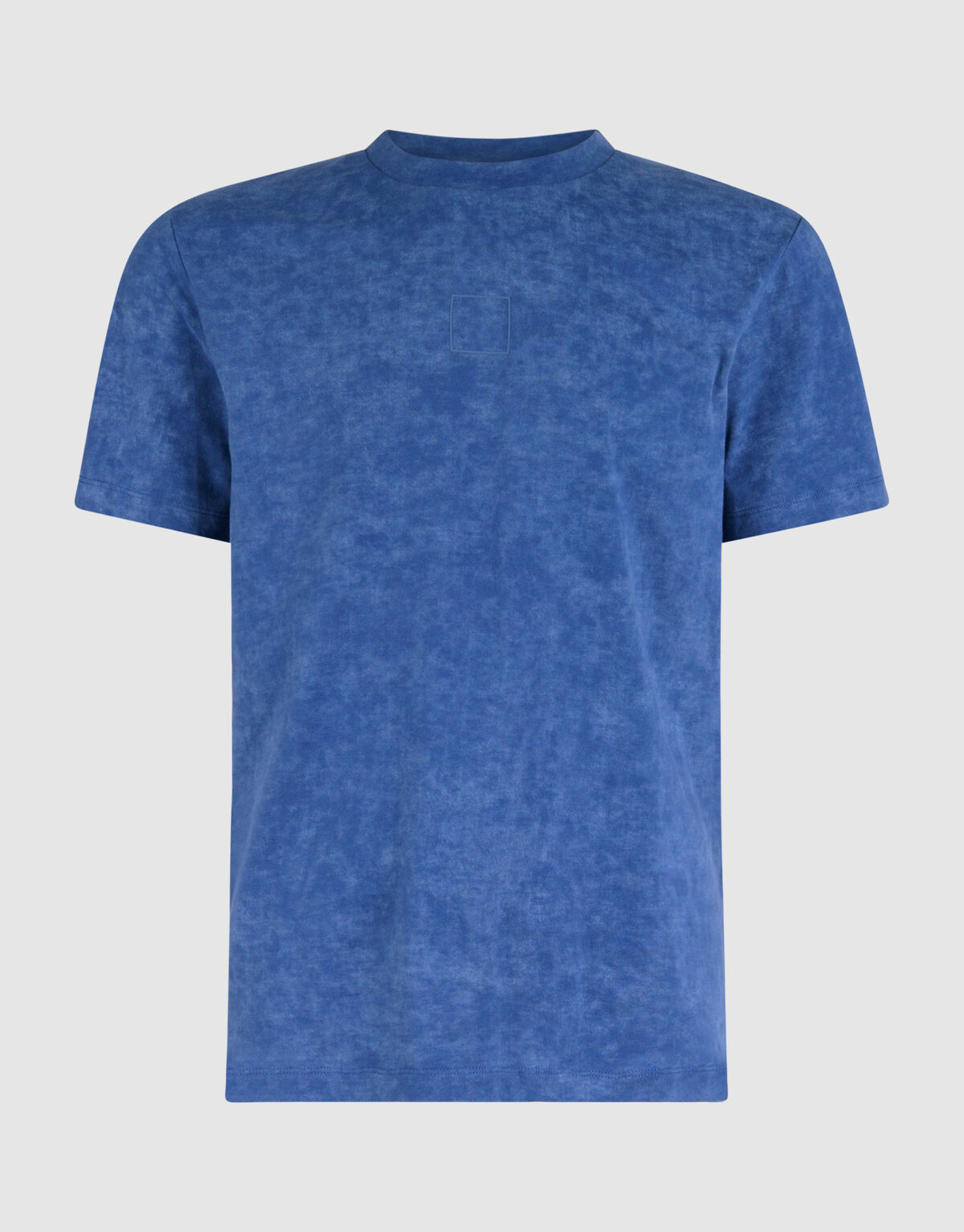 Bedrucktes T-shirt Blau SHOEBY MEN