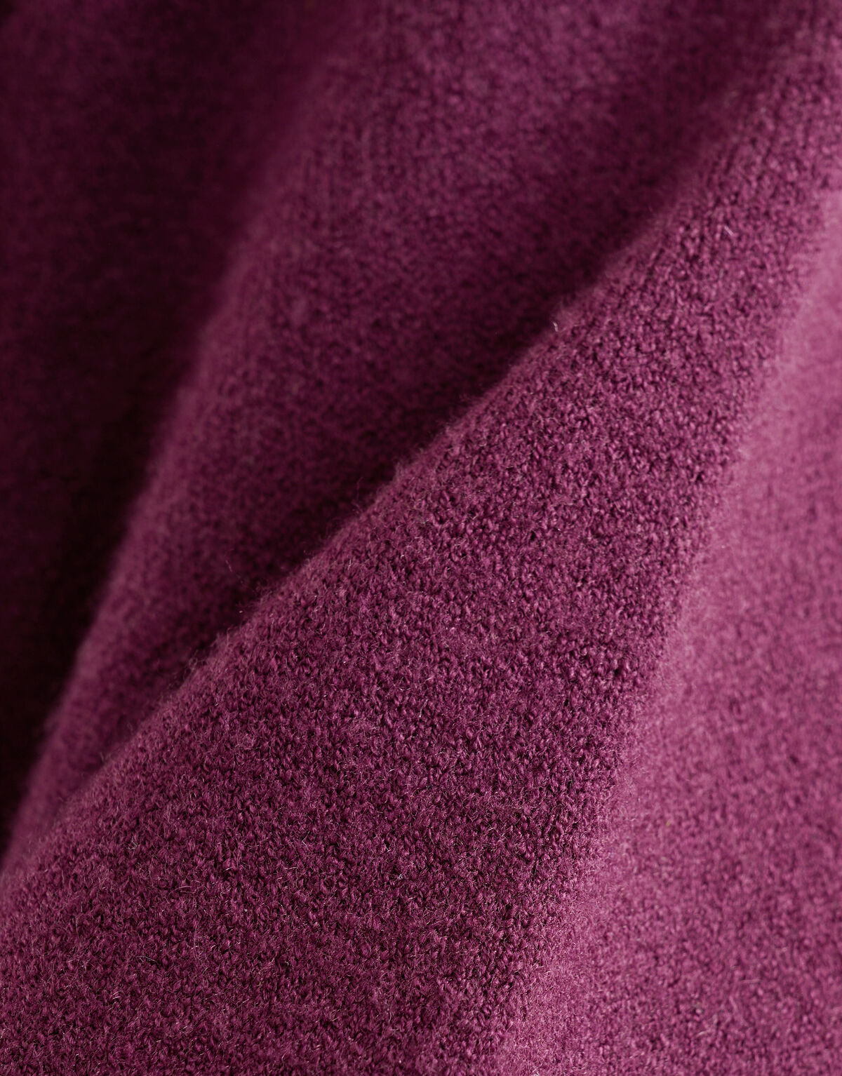 Strickpullover mit Knöpfen Dunkelrot SHOEBY WOMEN