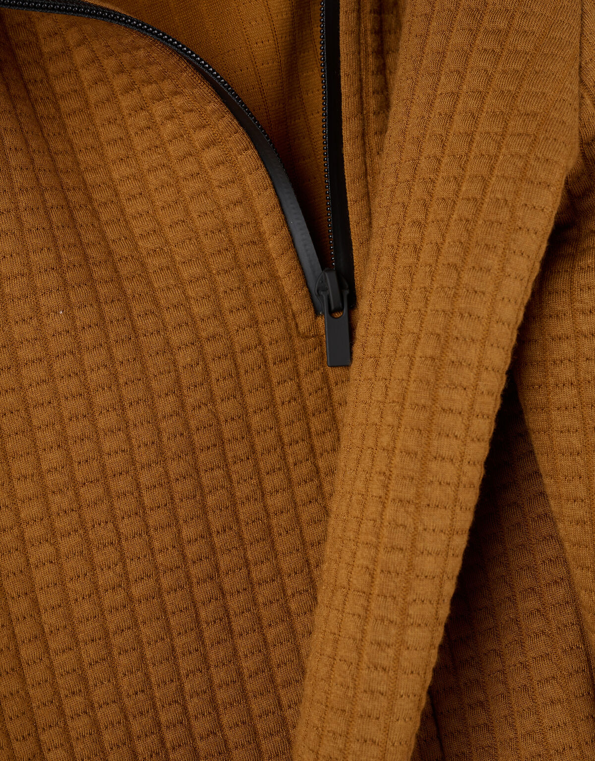 Gesteppte Pullover Braun SHOEBY MEN