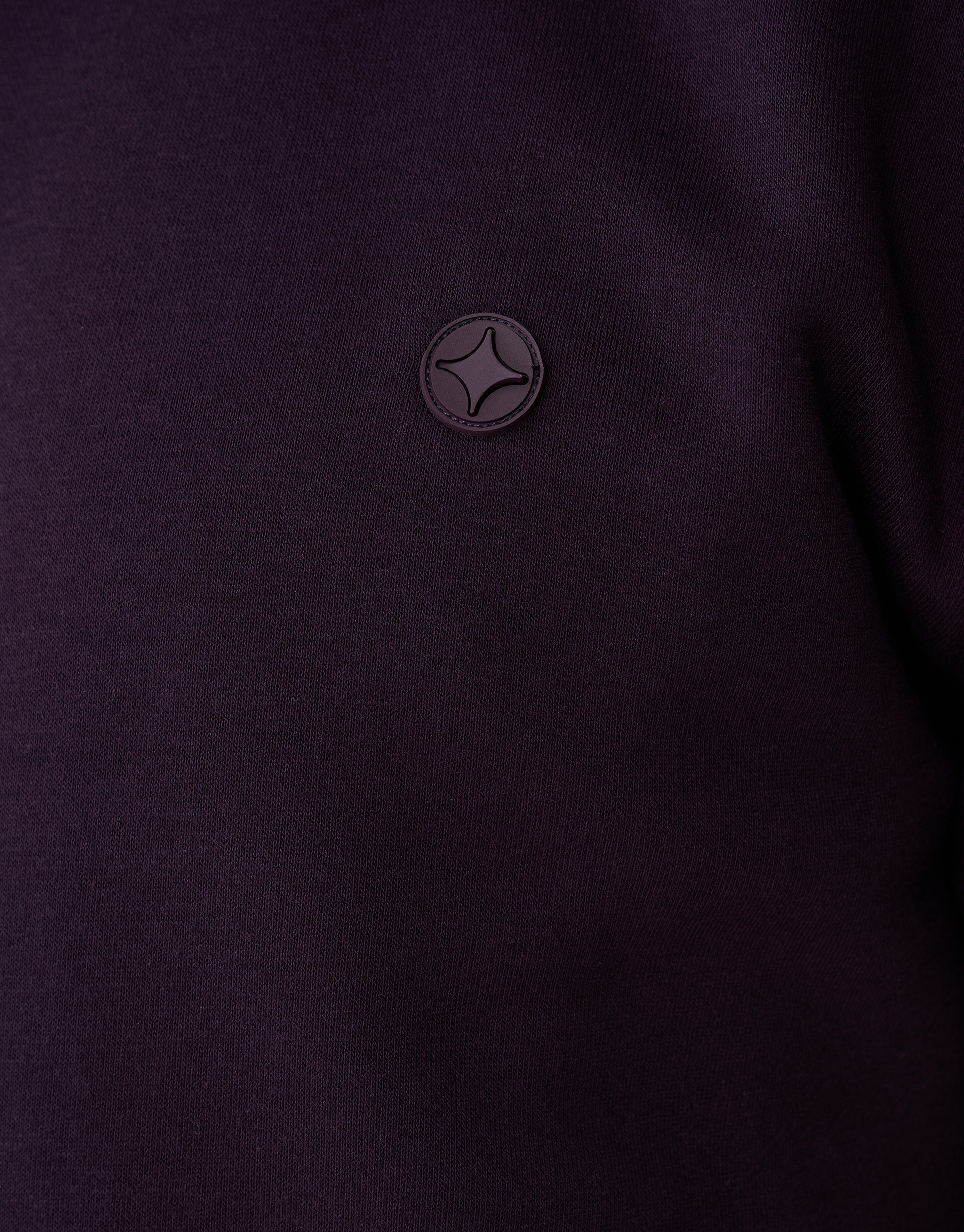 Badge Sweater Dunkelrot SHOEBY MEN