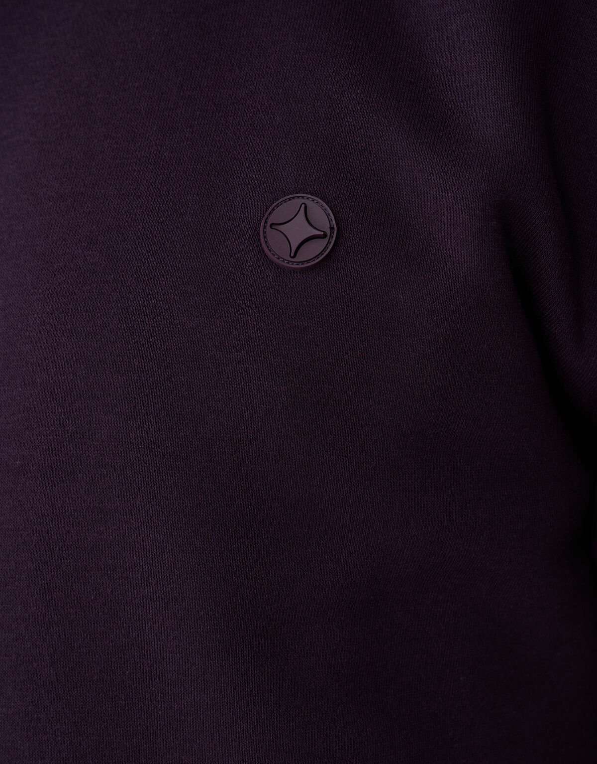 Badge Sweater Dunkelrot SHOEBY MEN