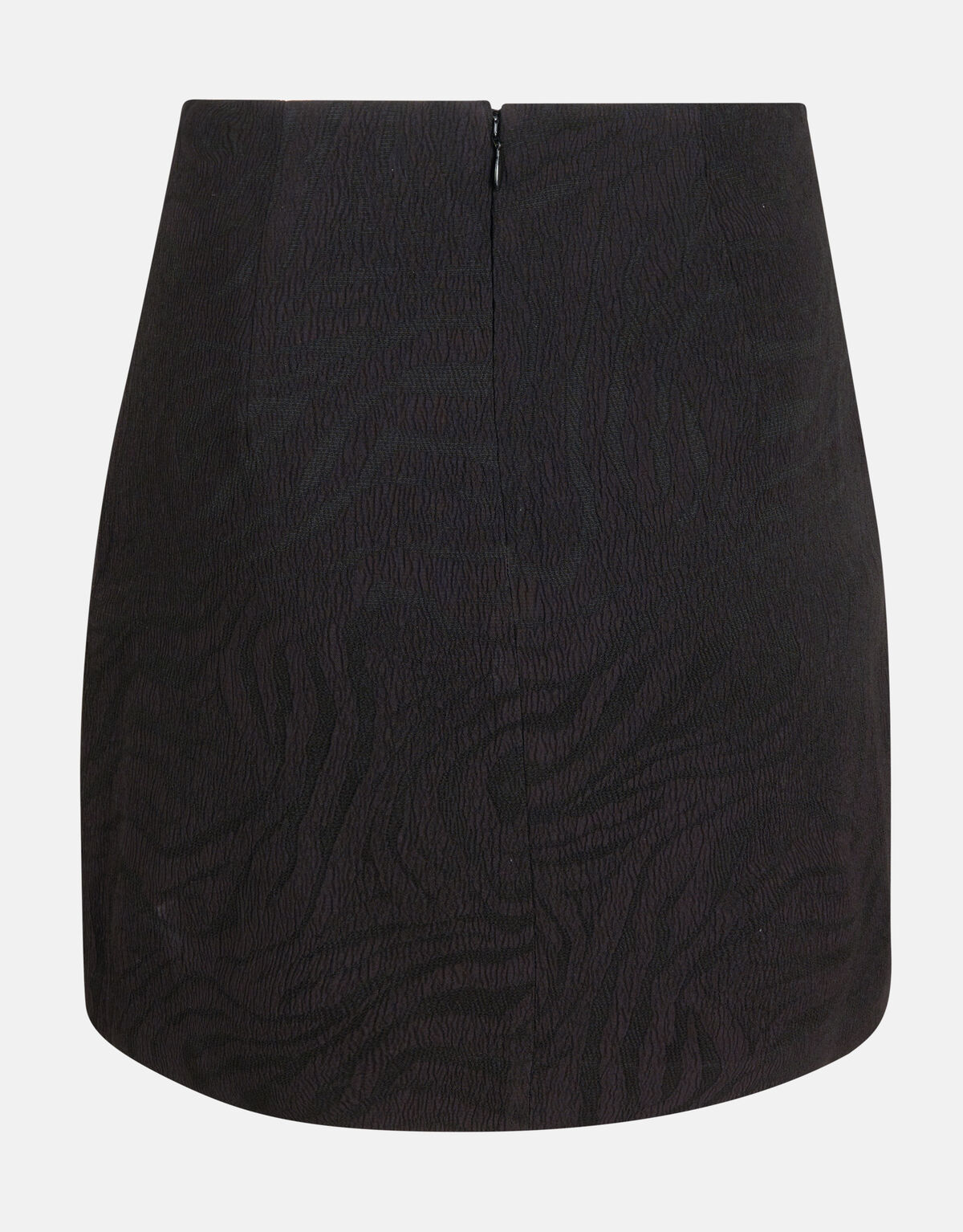 Zebra-Jacquard-Rock Schwarz SHOEBY WOMEN