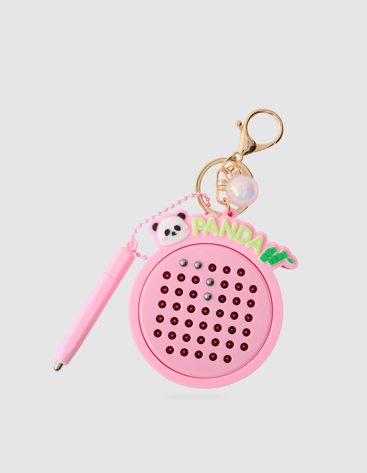 Panda Ball Schlüsselanhänger Rosa SHOEBY ACCESSOIRES