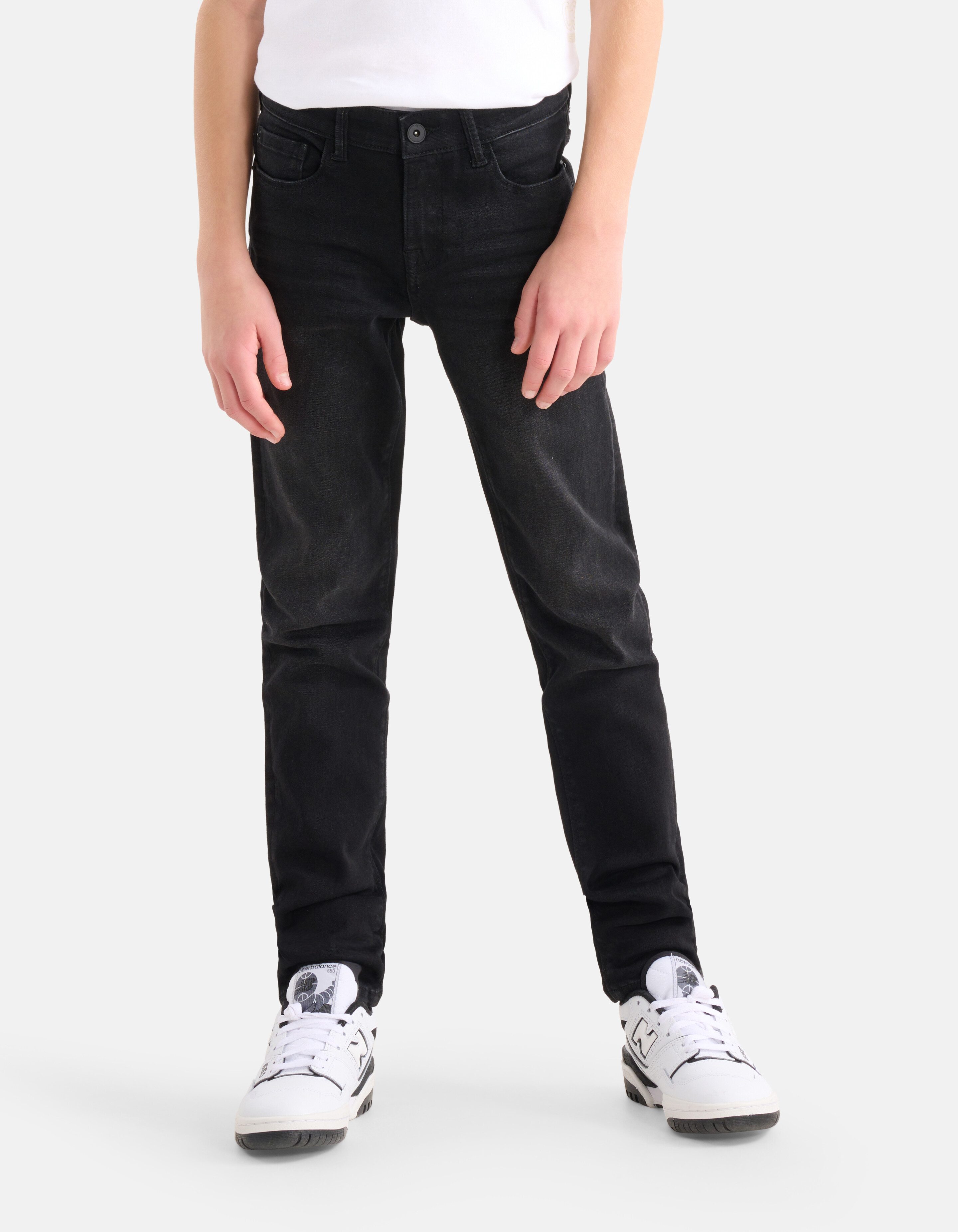 Regular Jeans Schwarz SHOEBY BOYS