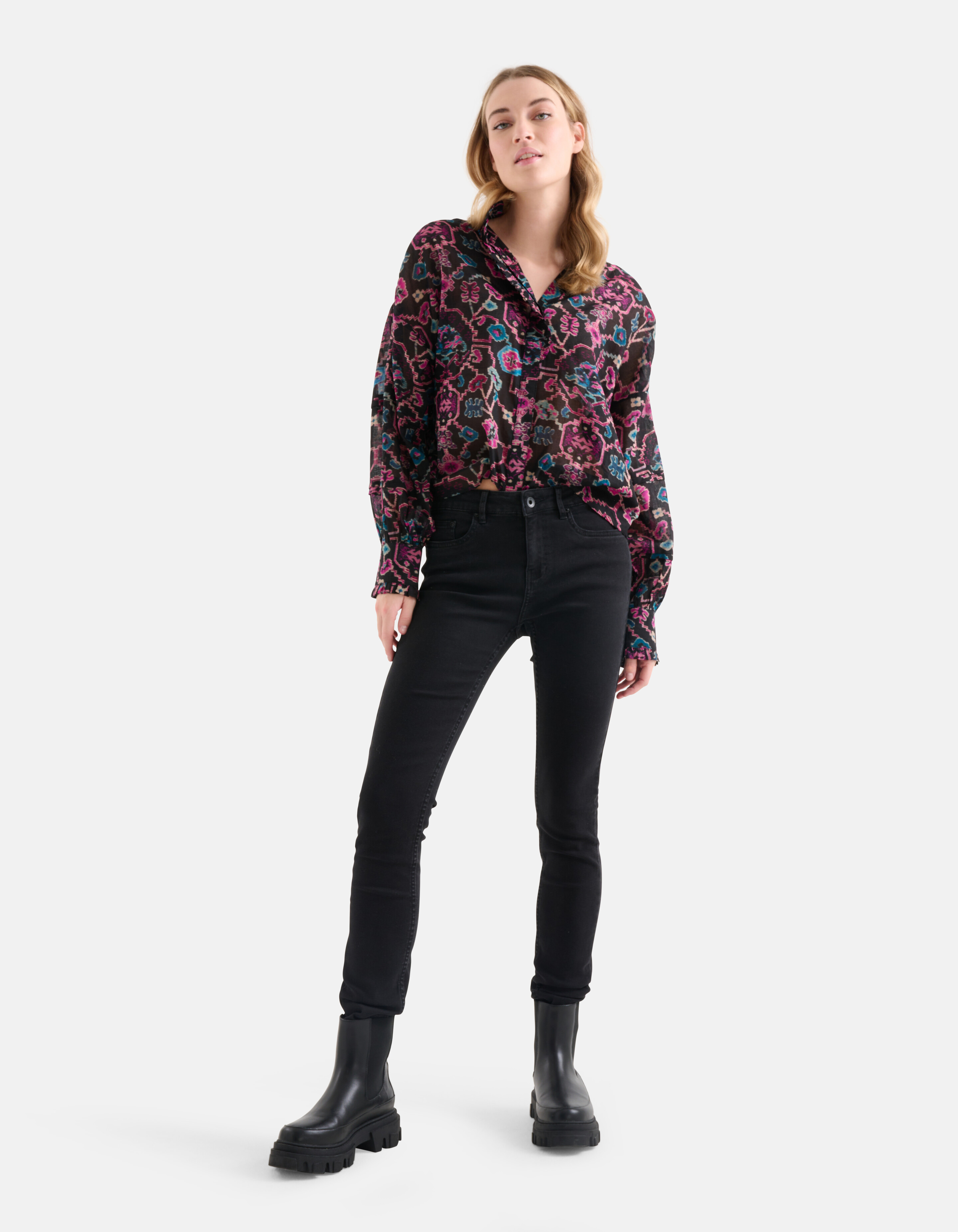 Skinny Jeans Schwarz SHOEBY WOMEN