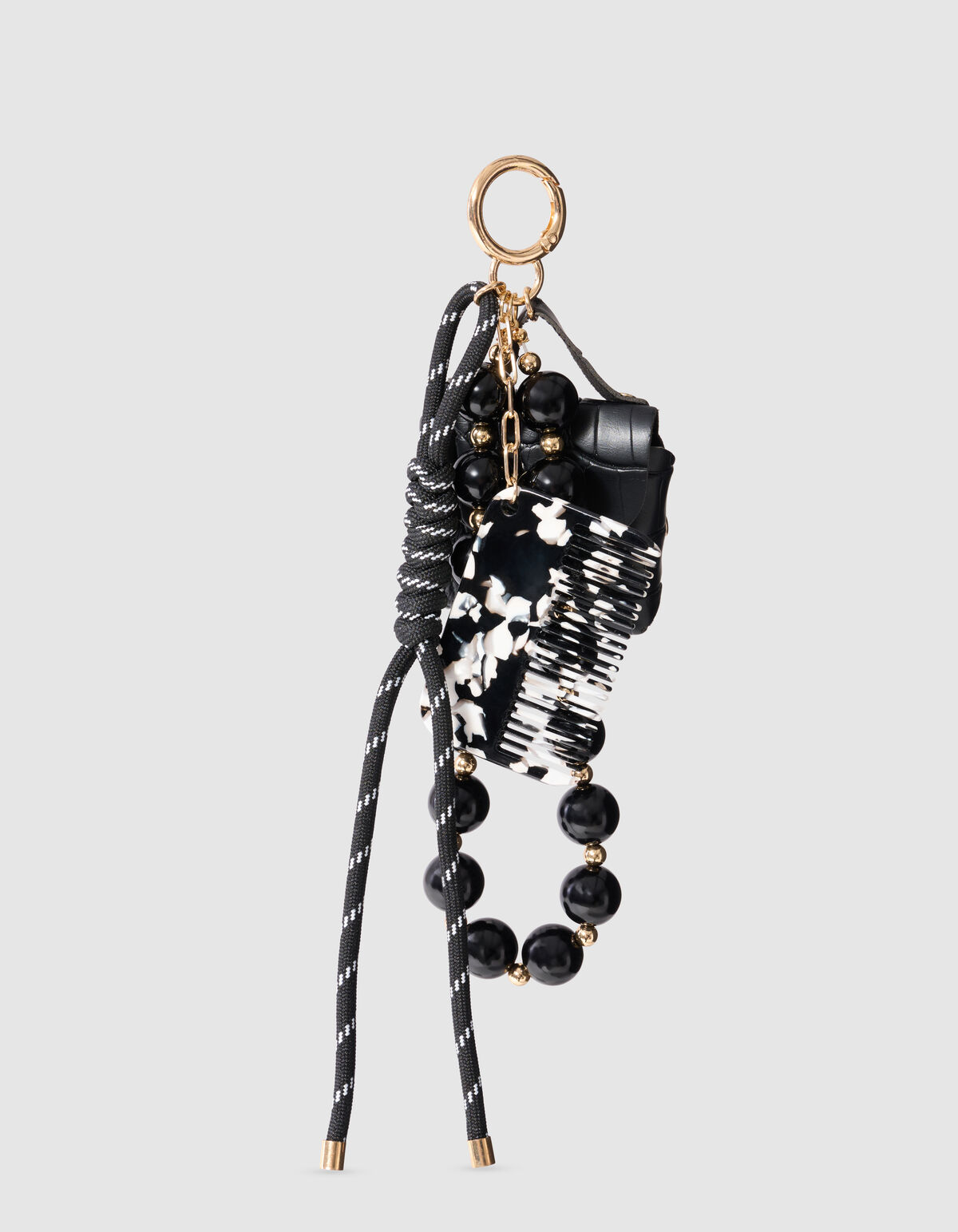 Mini Bag Taschenanh&auml;nger Schwarz SHOEBY ACCESSOIRES