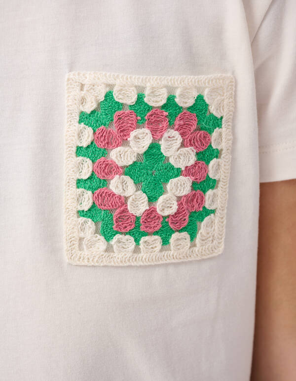 Taschen-T-Shirt Off-white SHOEBY GIRLS