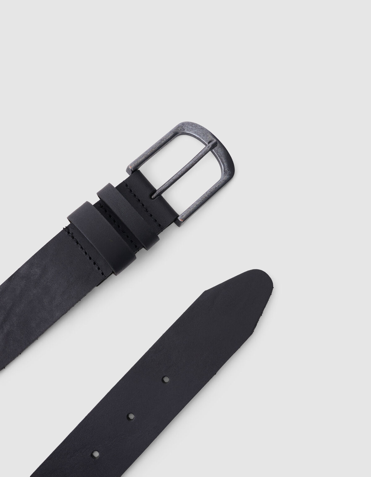 Lederg&uuml;rtel Schwarz SHOEBY ACCESSOIRES