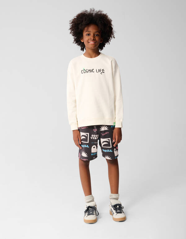 Doodle Pullover Off White SHOEBY BOYS