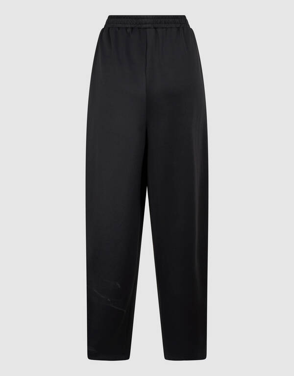 &bdquo;Front Zipper Barrel Fit&ldquo;-Hose in Schwarz SHOEBY WOMEN