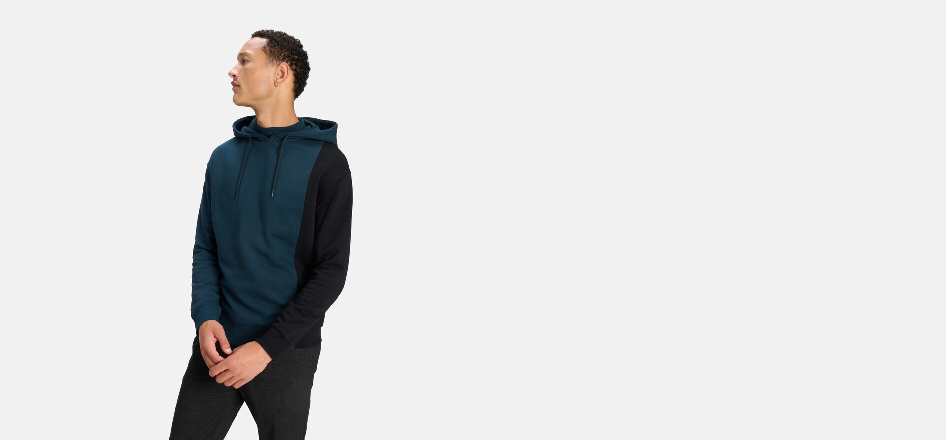 Hoodie Dunkelblau SHOEBY MEN